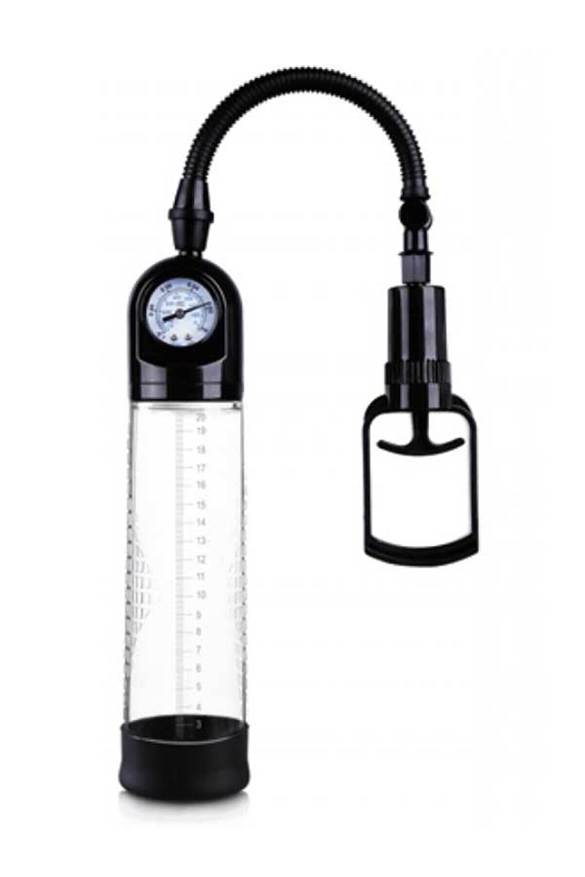 evimdeyokyok Penextender Gauge Pump Göstergeli Penis Pompası