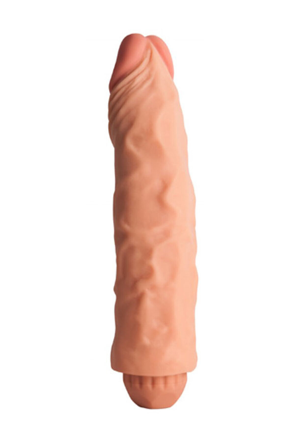 evimdeyokyok Real Touch Çift Katmanlı 21.5cm Vibratör