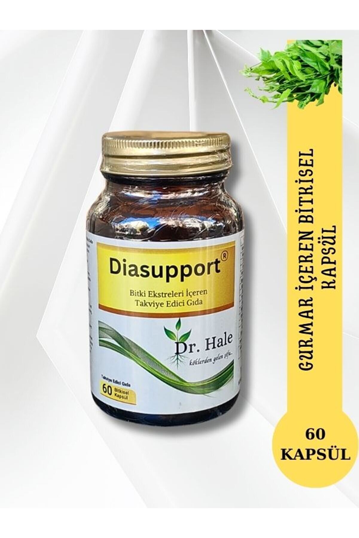 Di̇asupport Gurmar Içeren Kapsül 60 Bi̇tki̇sel Kapsül