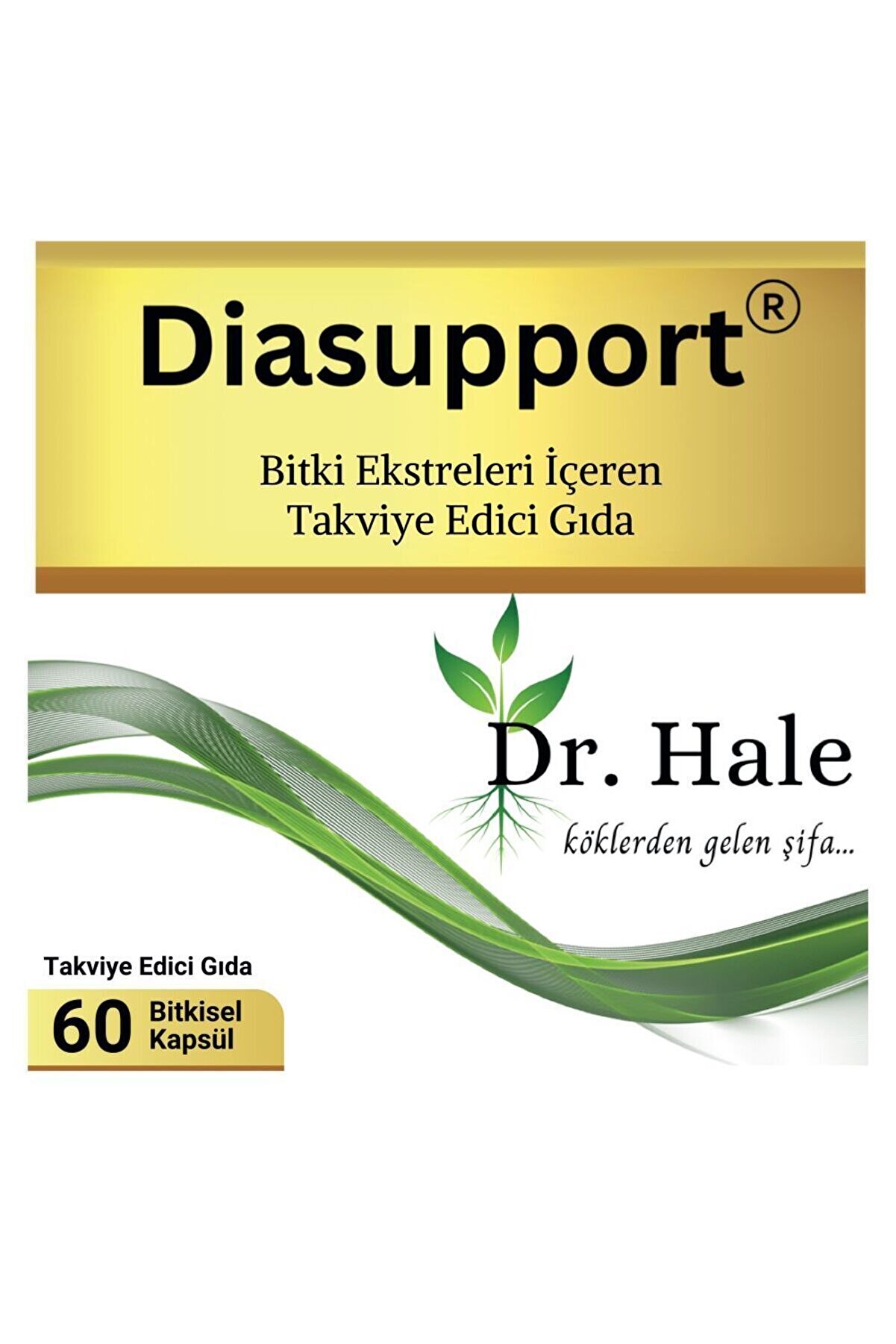 Di̇asupport Gurmar Içeren Kapsül 60 Bi̇tki̇sel Kapsül