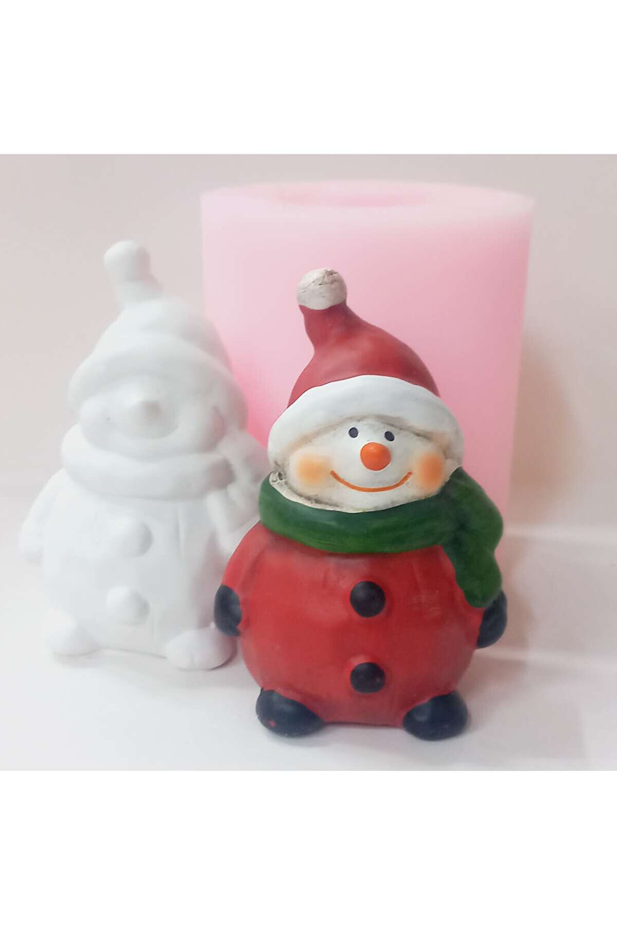 Kalıpcınızburada Kardan Adam Si̇li̇kon Kalıp -K7684