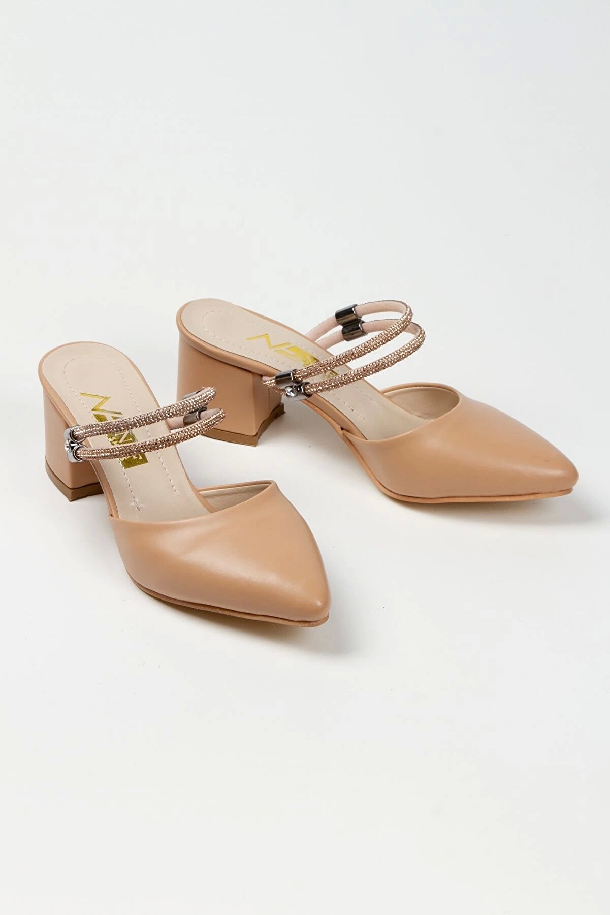 Gult Kadın Taşlı Bant Terli̇k