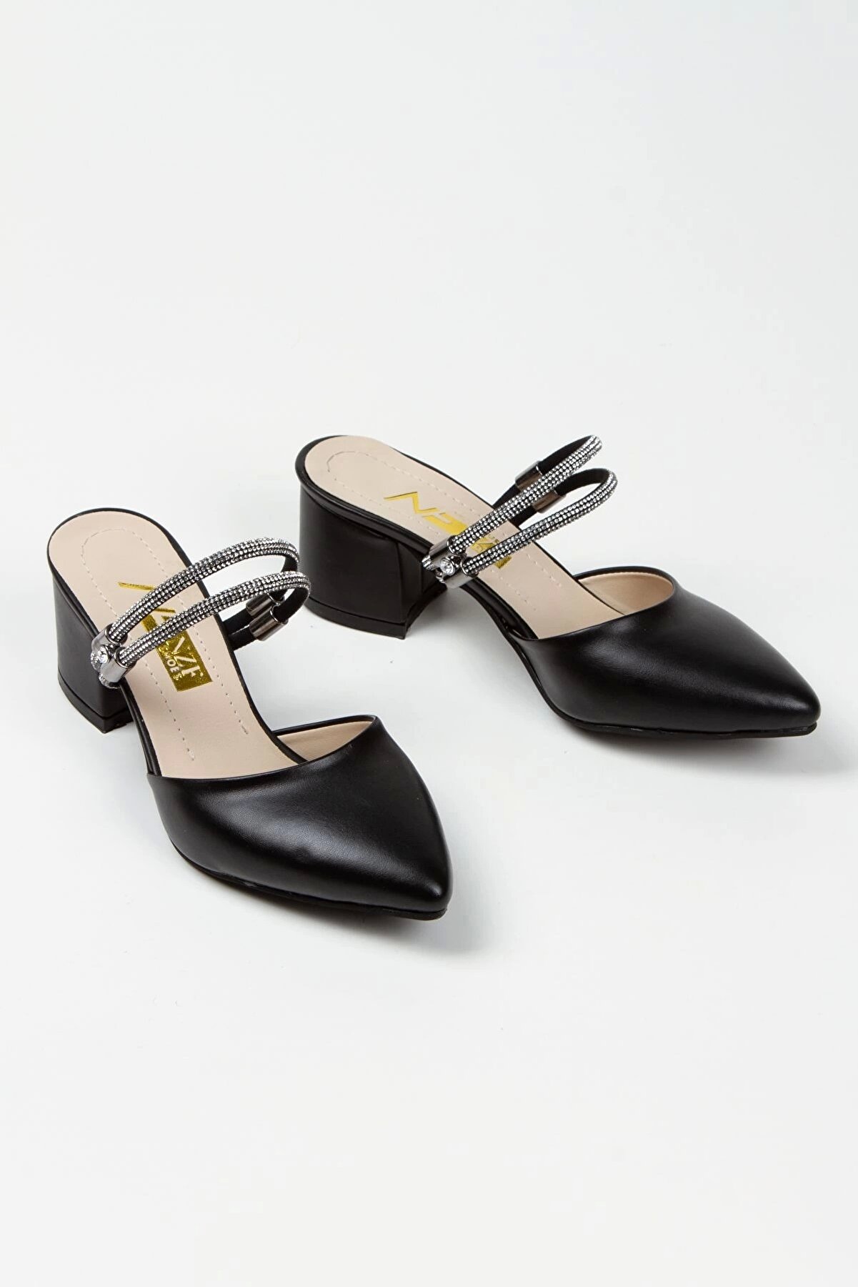 Gult Kadın Taşlı Bant Terli̇k