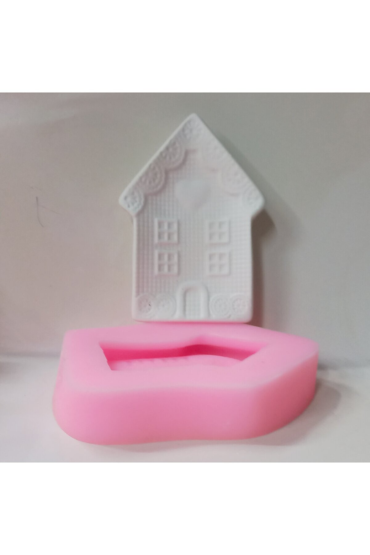 Kalıpcınızburada Ev Tabak Si̇li̇kon Kalıp -K7563