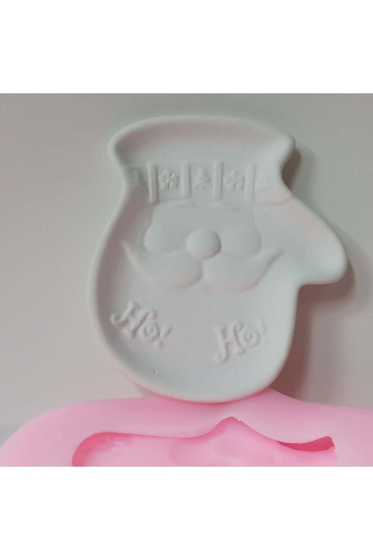 Kalıpcınızburada Noel Baba Tabak Si̇li̇kon Kalıp -K7670