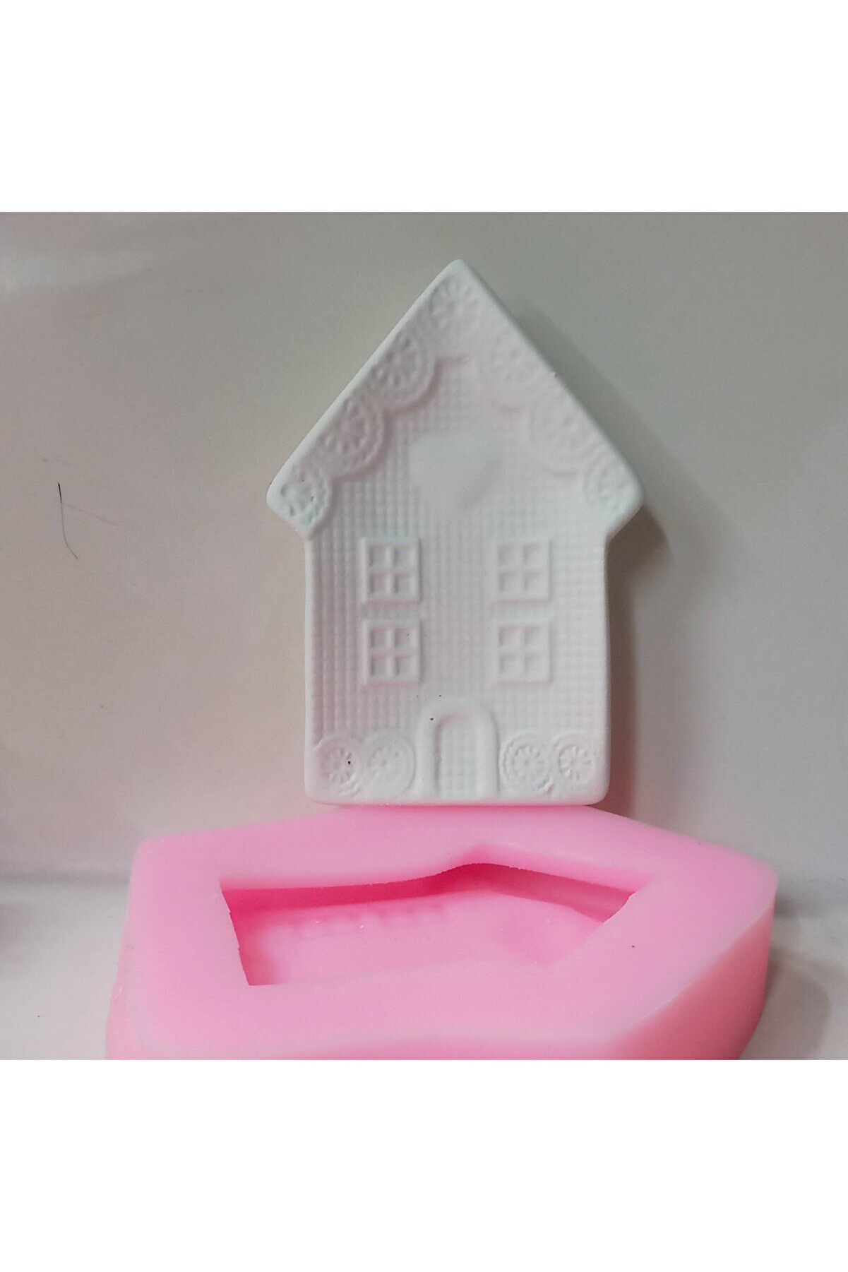 Kalıpcınızburada Ev Tabak Si̇li̇kon Kalıp -K7563