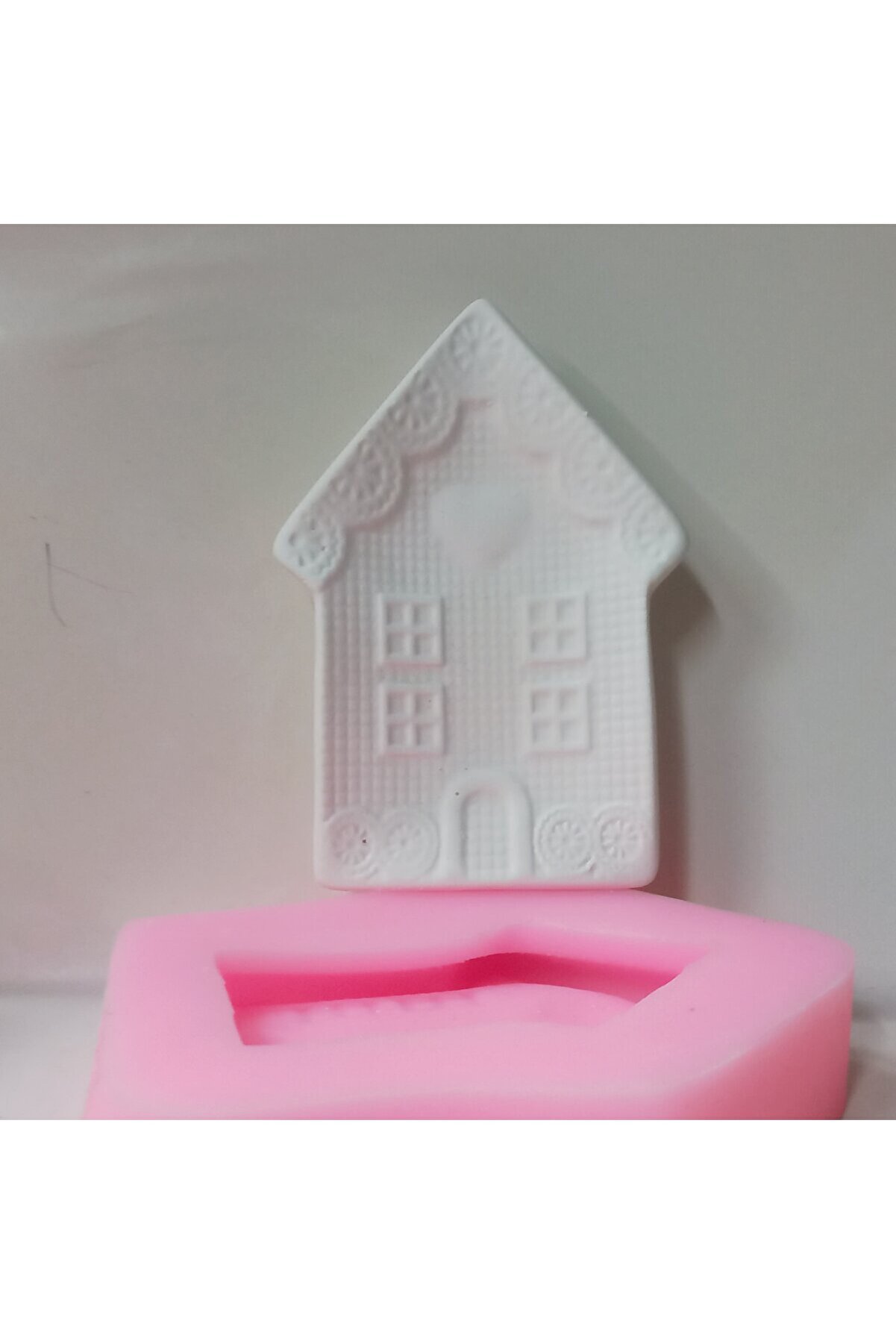 Kalıpcınızburada Ev Tabak Si̇li̇kon Kalıp -K7563