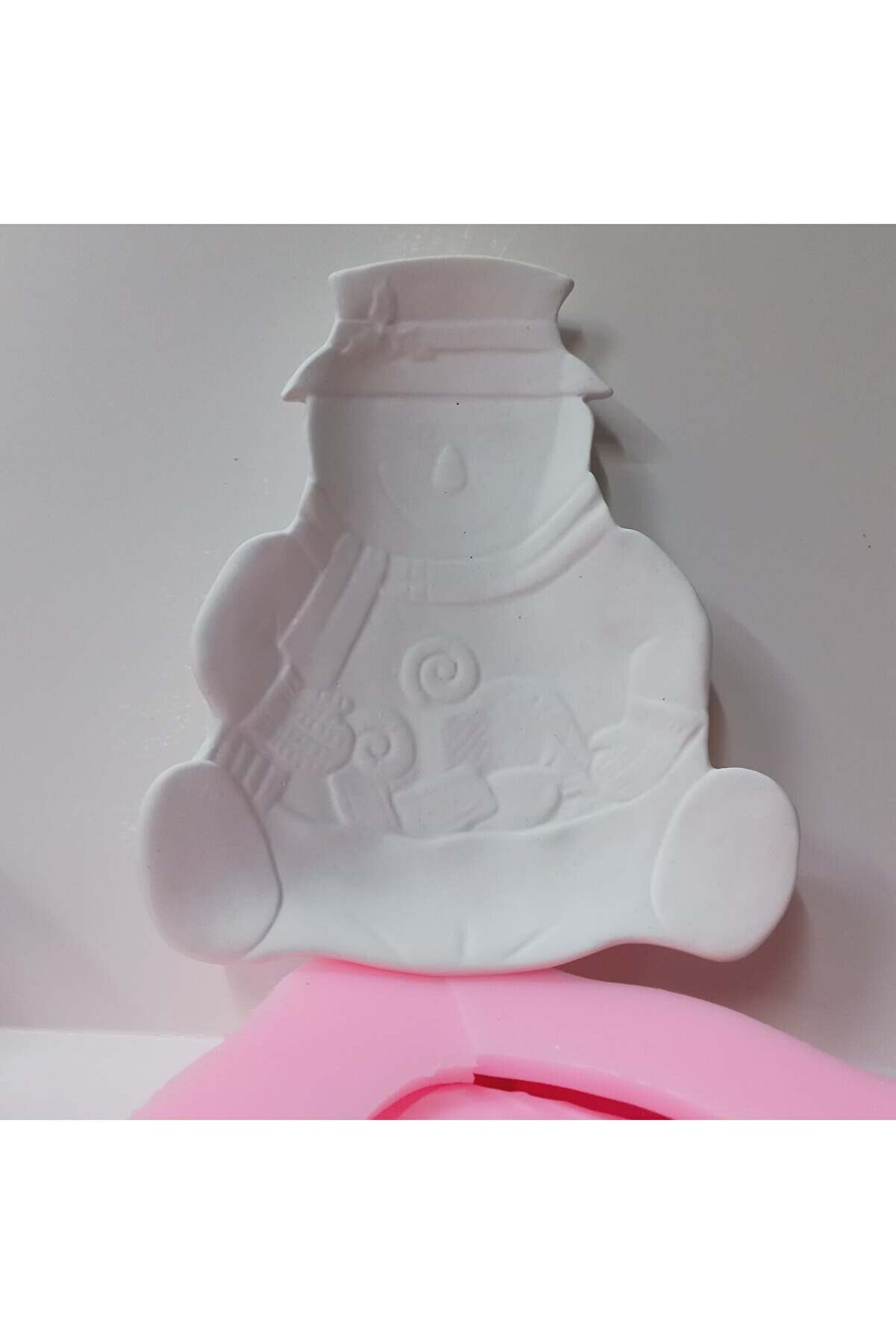 Kalıpcınızburada Kardan Adam Tabak Si̇li̇kon Kalıp -K7673