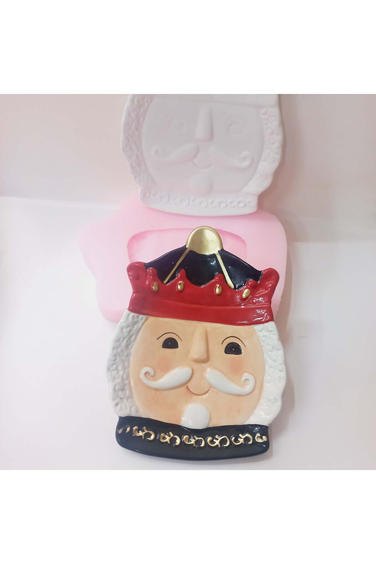 Kalıpcınızburada Kurşun Asker Tabak Si̇li̇kon Kalıp-K7688