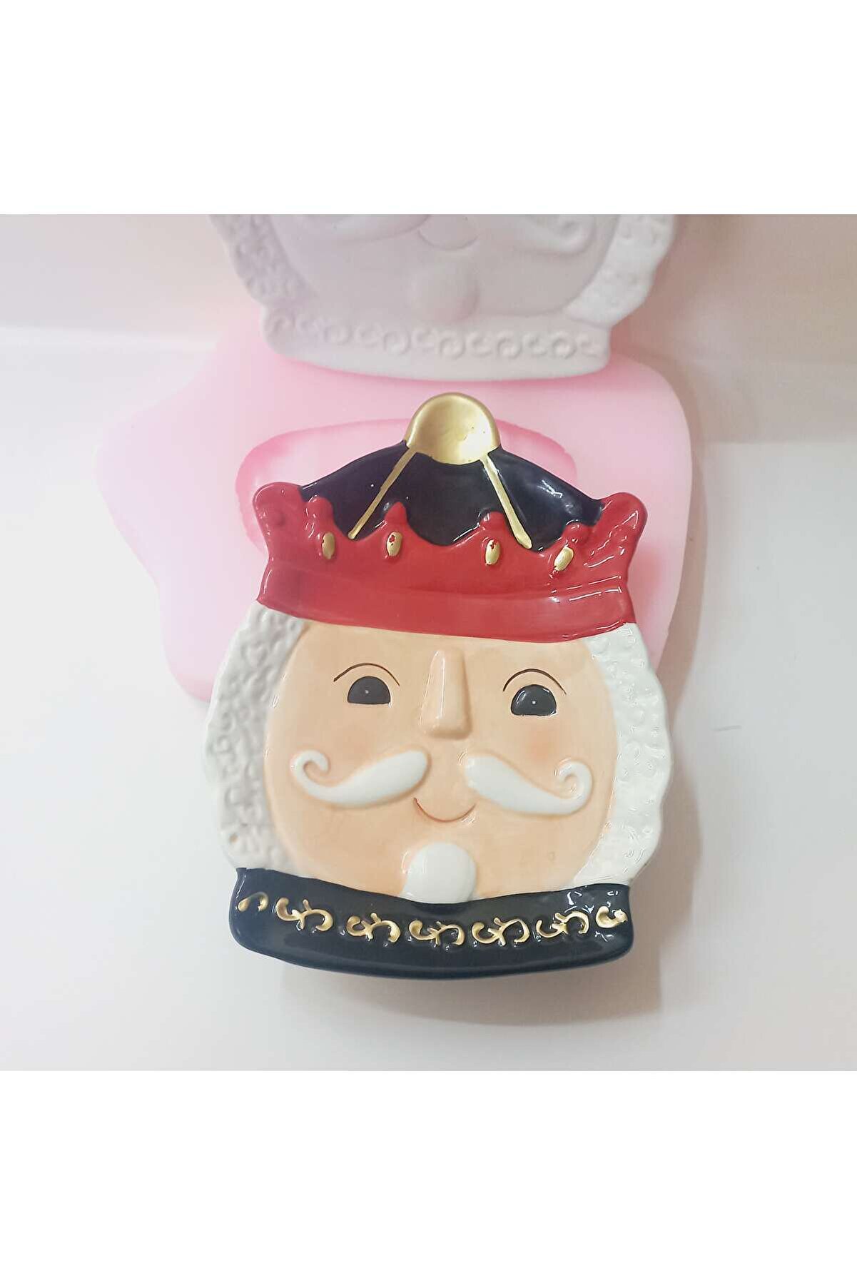 Kalıpcınızburada Kurşun Asker Tabak Si̇li̇kon Kalıp-K7688