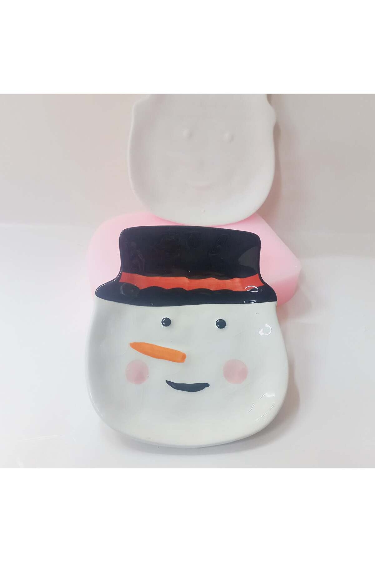 Kalıpcınızburada Kardan Adam Si̇li̇kon Kalıp -K7692