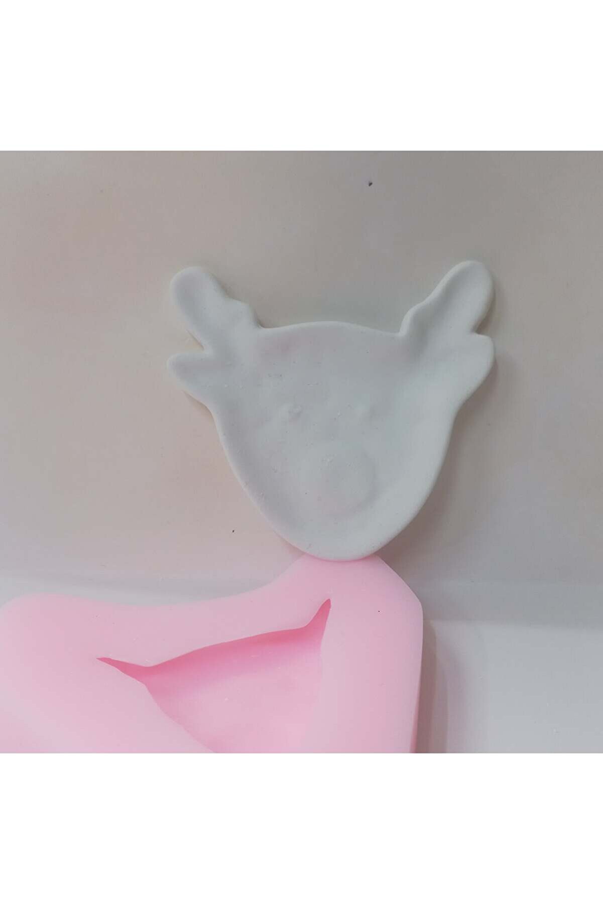 Kalıpcınızburada Geyi̇k Tabak Si̇li̇kon Kalıp -K7691