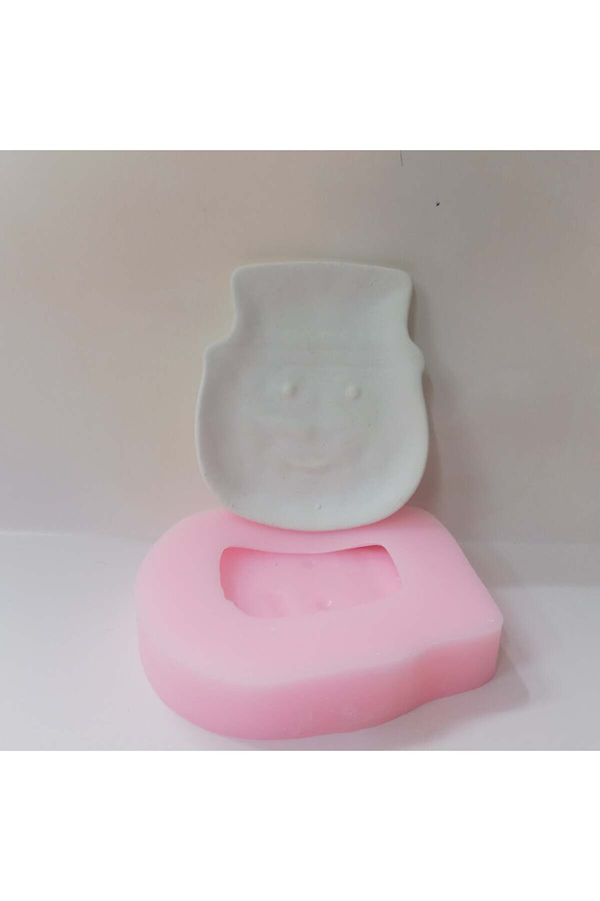 Kalıpcınızburada Kardan Adam Si̇li̇kon Kalıp -K7692