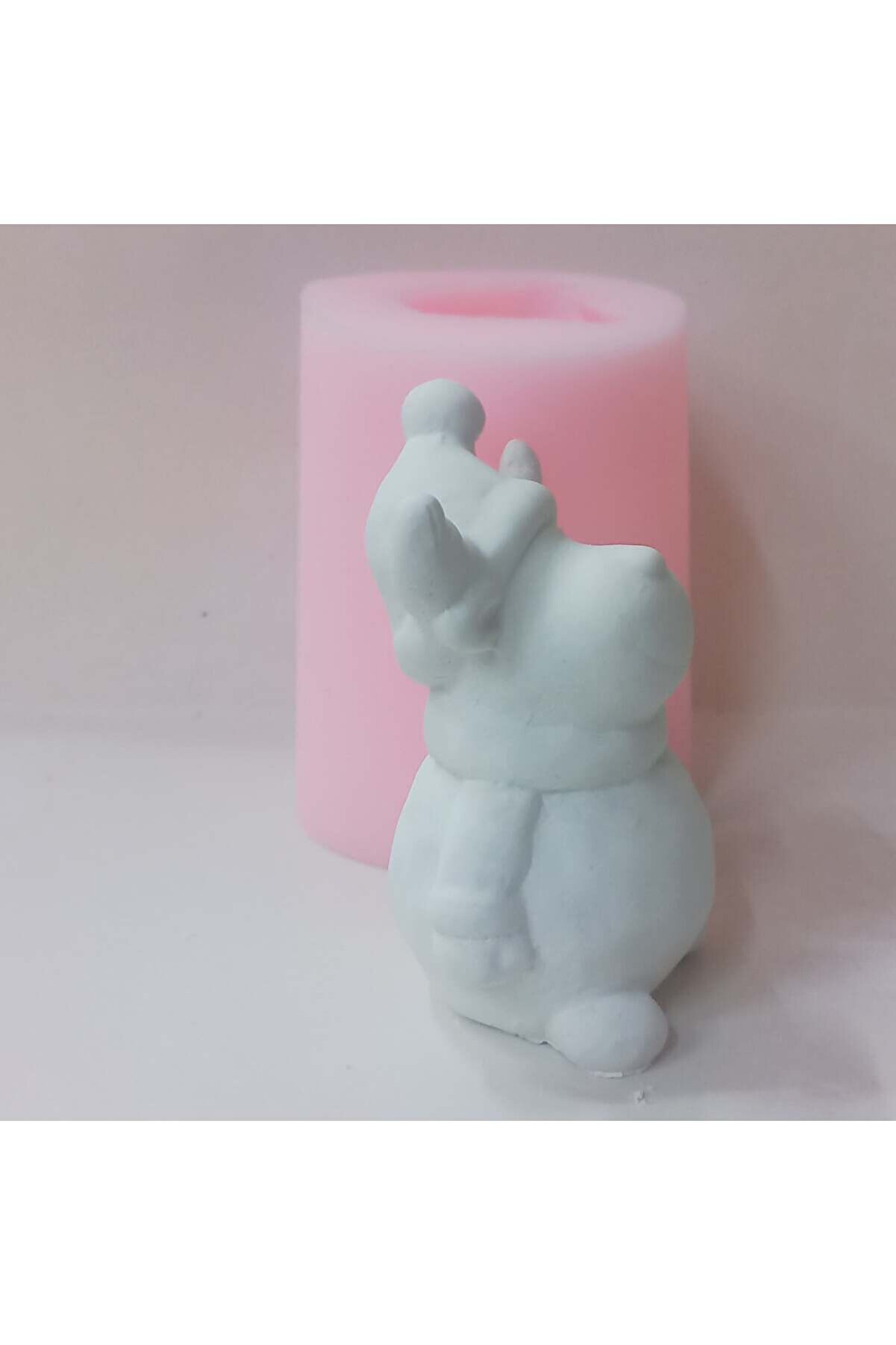 Kalıpcınızburada Noel Geyi̇k Si̇li̇kon Kalıp -K7685