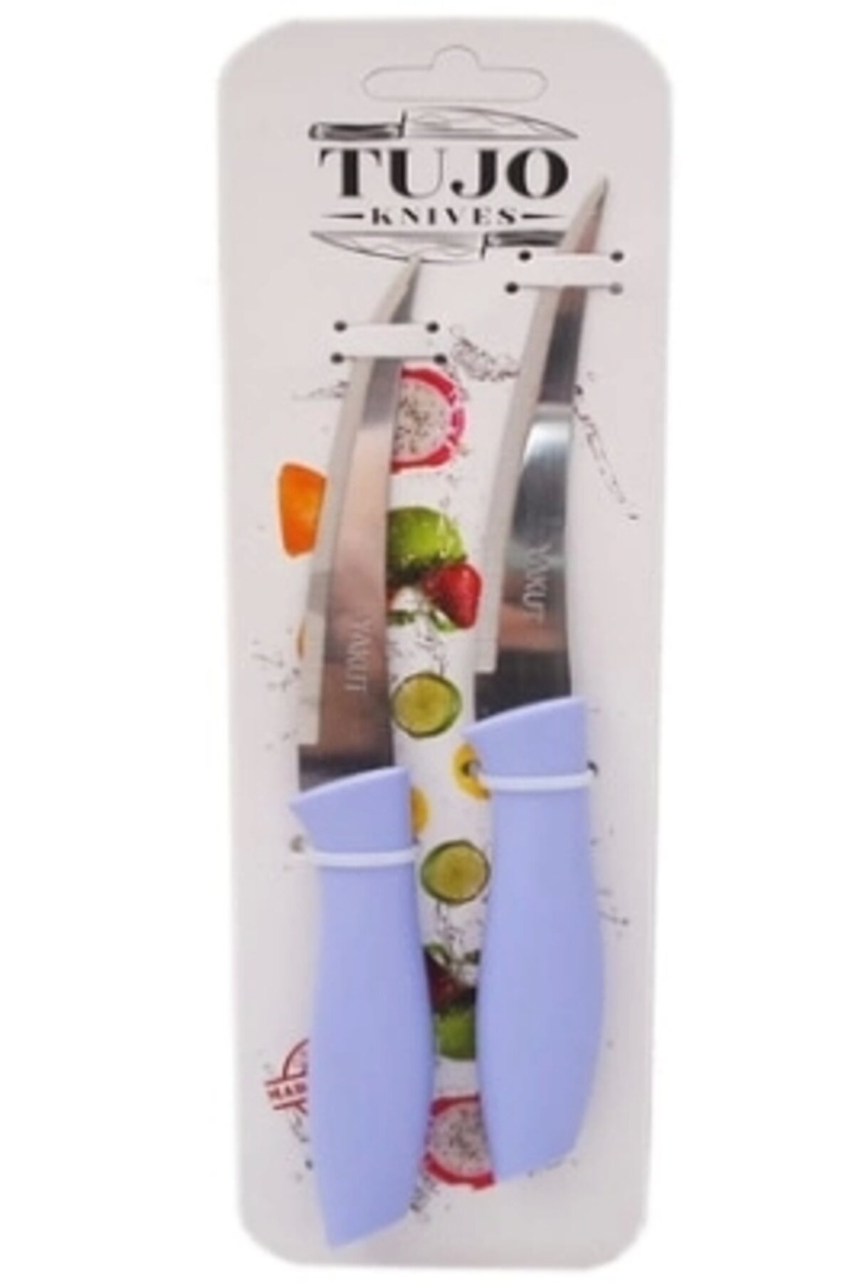 Go İthalat 2 Par&ccedil;a Kartelalı Tırtırlı Bı&ccedil;ak (4597)