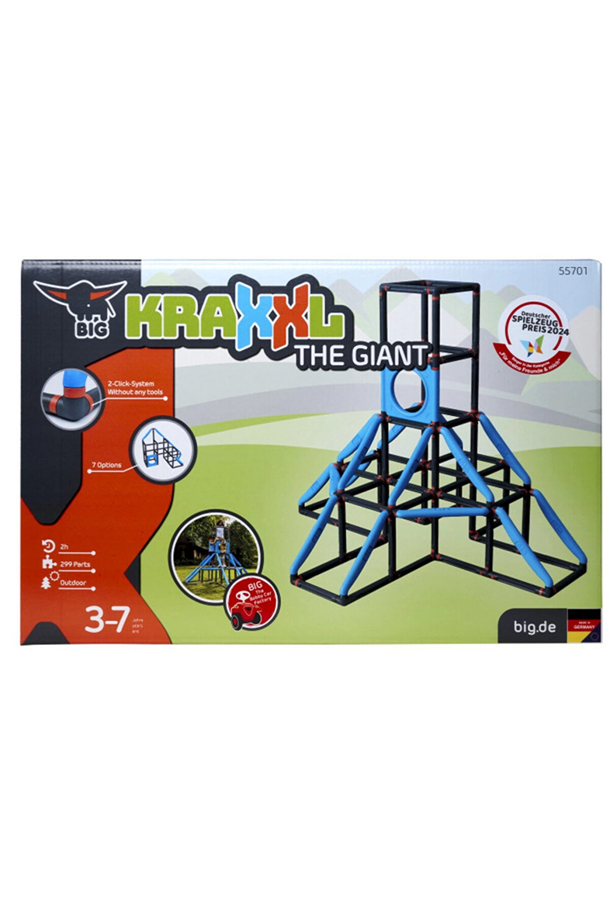 Nessi̇world Bi̇g Bui̇lder Bi̇g Tower Oyun Alanı