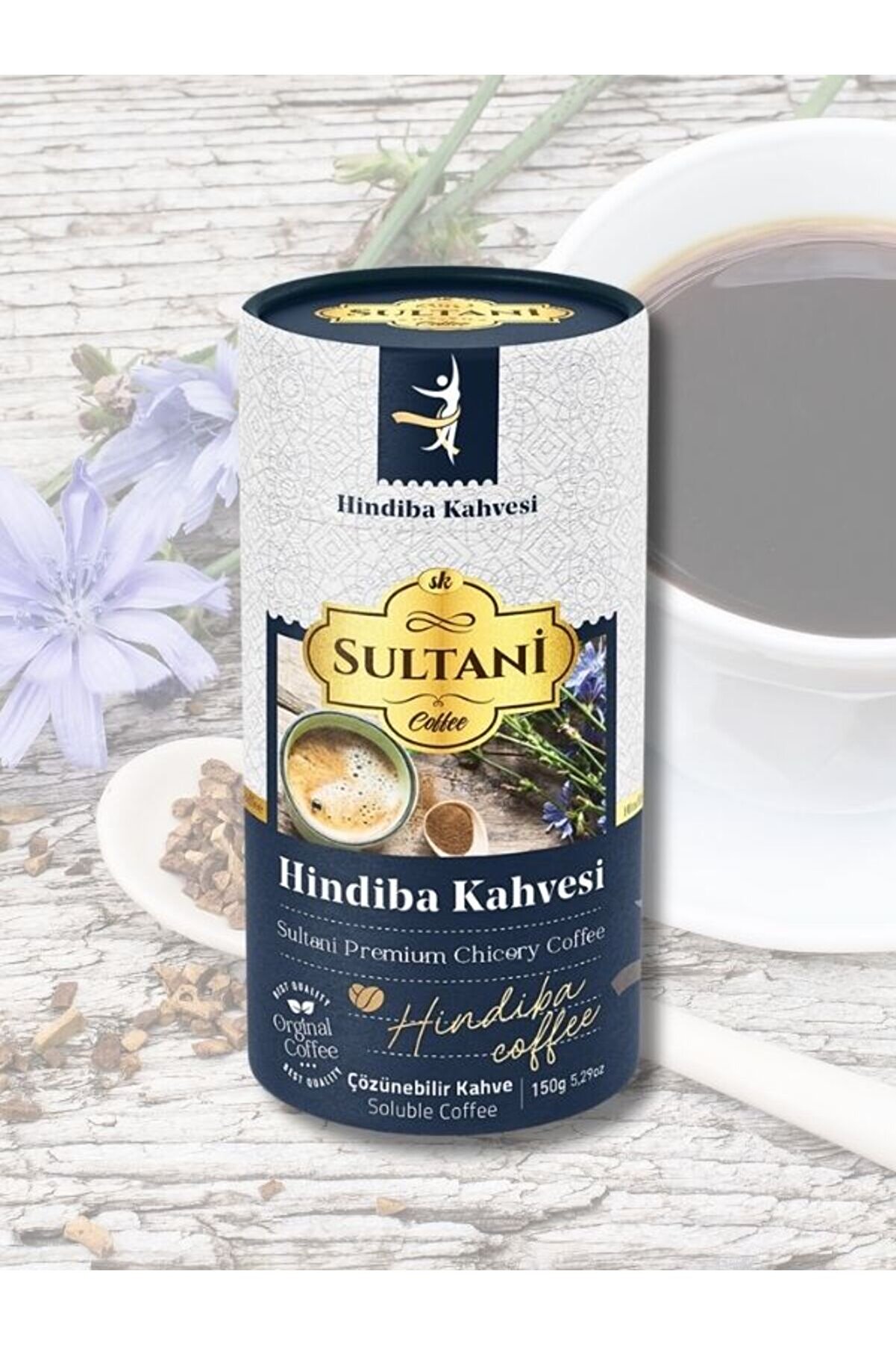 Sultani̇ Hi̇ndi̇ba Kahvesi̇ Detox Kahve Soluble Coffee 150 Gr