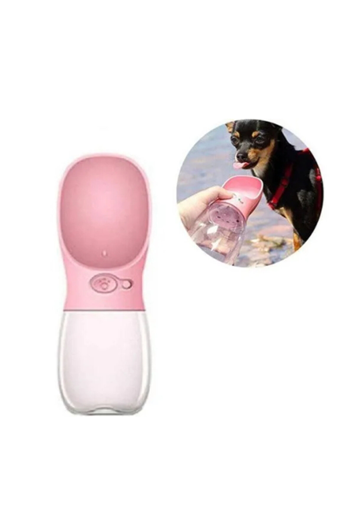 Taşınabi̇li̇r Köpek Su Matarası