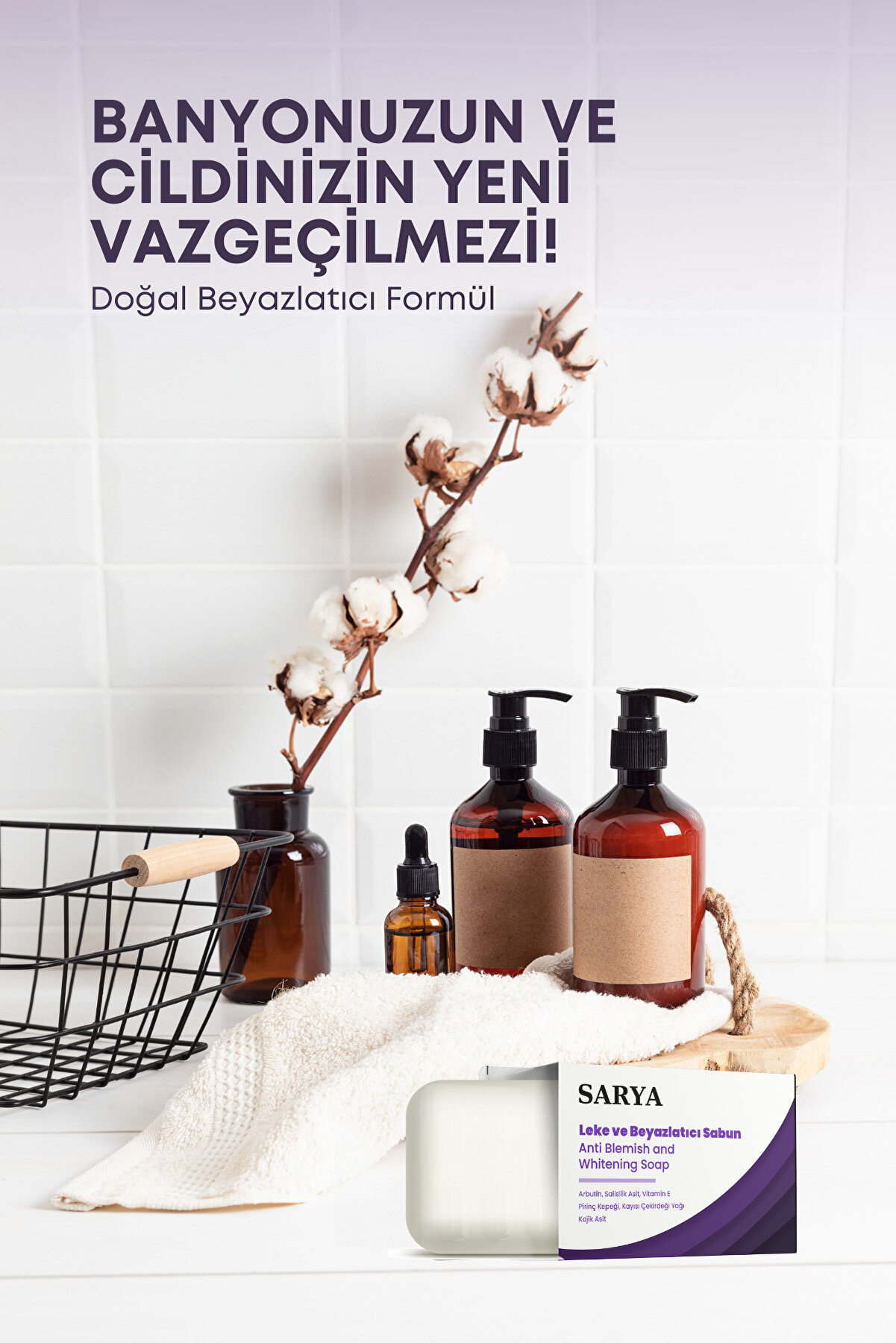 Koji̇k Asi̇t Içeri̇kli̇ Leke Ve Beyazlatıcı Sabun 100 Gr (Arbuti̇n, Sali̇si̇li̇k Asi̇t, Vi̇tami̇n E)