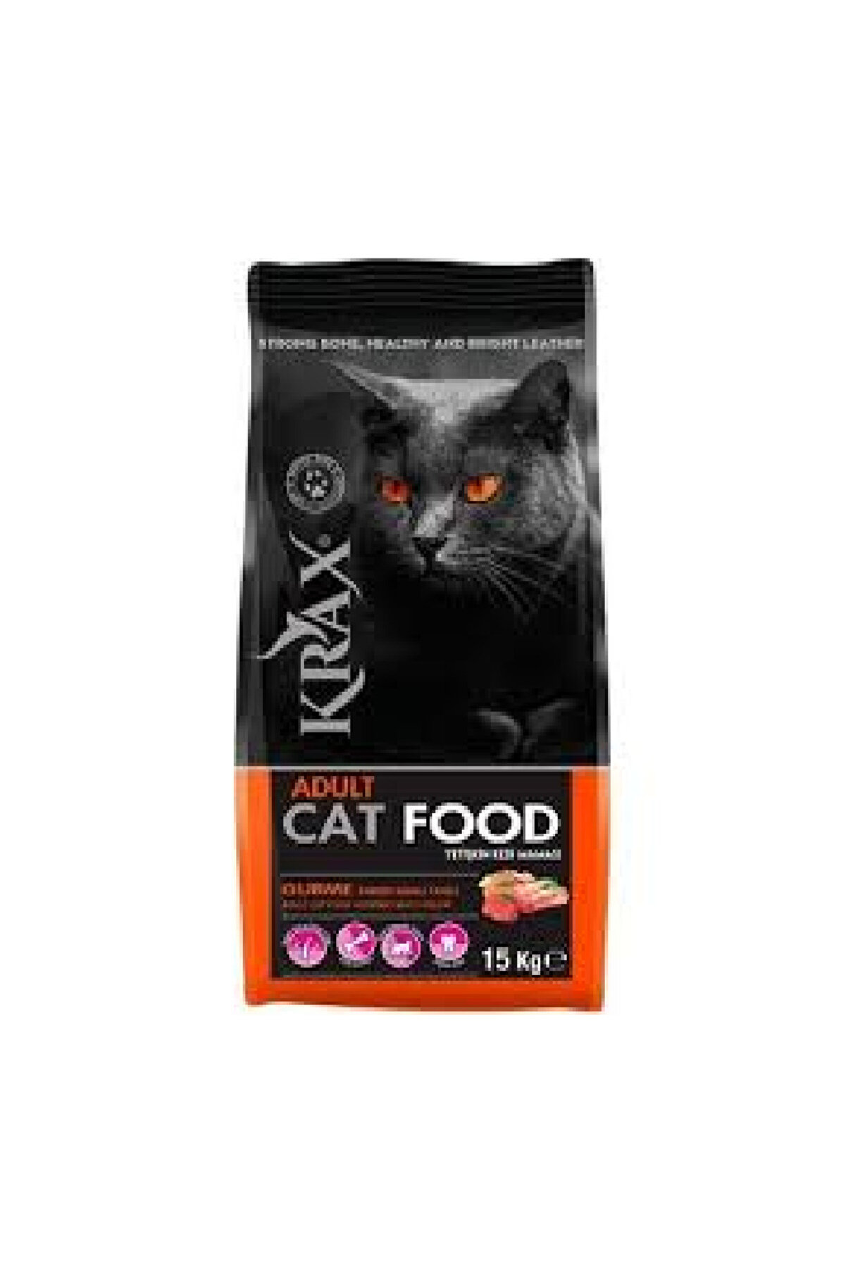 Kraxx Sokak Hayvanları İ&ccedil;i̇n Gurme Kedi̇ Kuru Mama 15 Kg