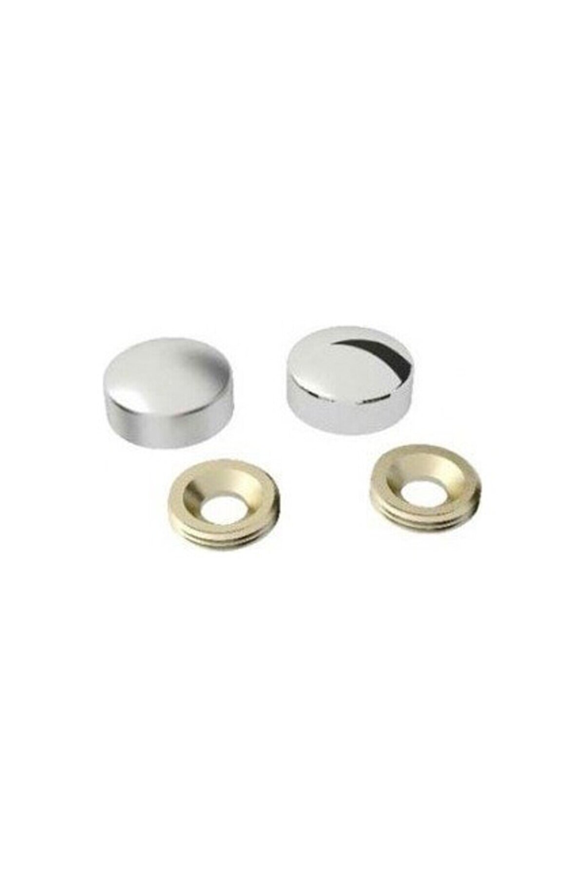 evimdeyokyok Vida Kapama, Vida Kapağı 13mm - 100 Adet