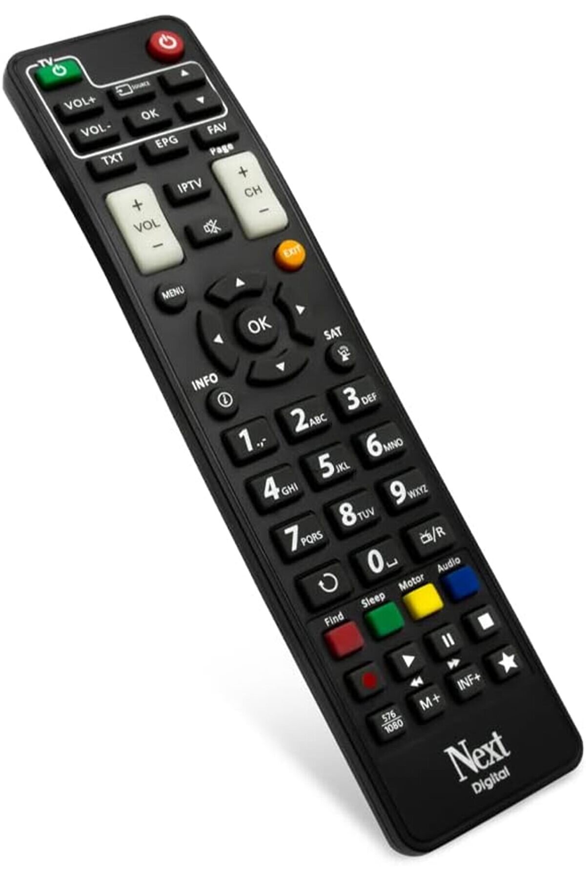 STOREMAX modaflux Kumanda Kumanda, Siyah polynova 395519