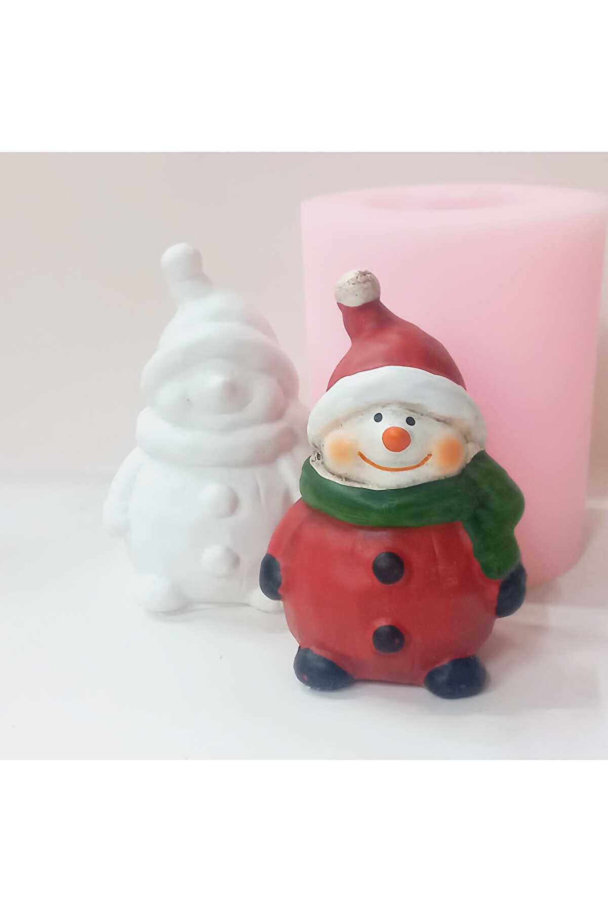 Kalıpcınızburada Kardan Adam Si̇li̇kon Kalıp -K7684