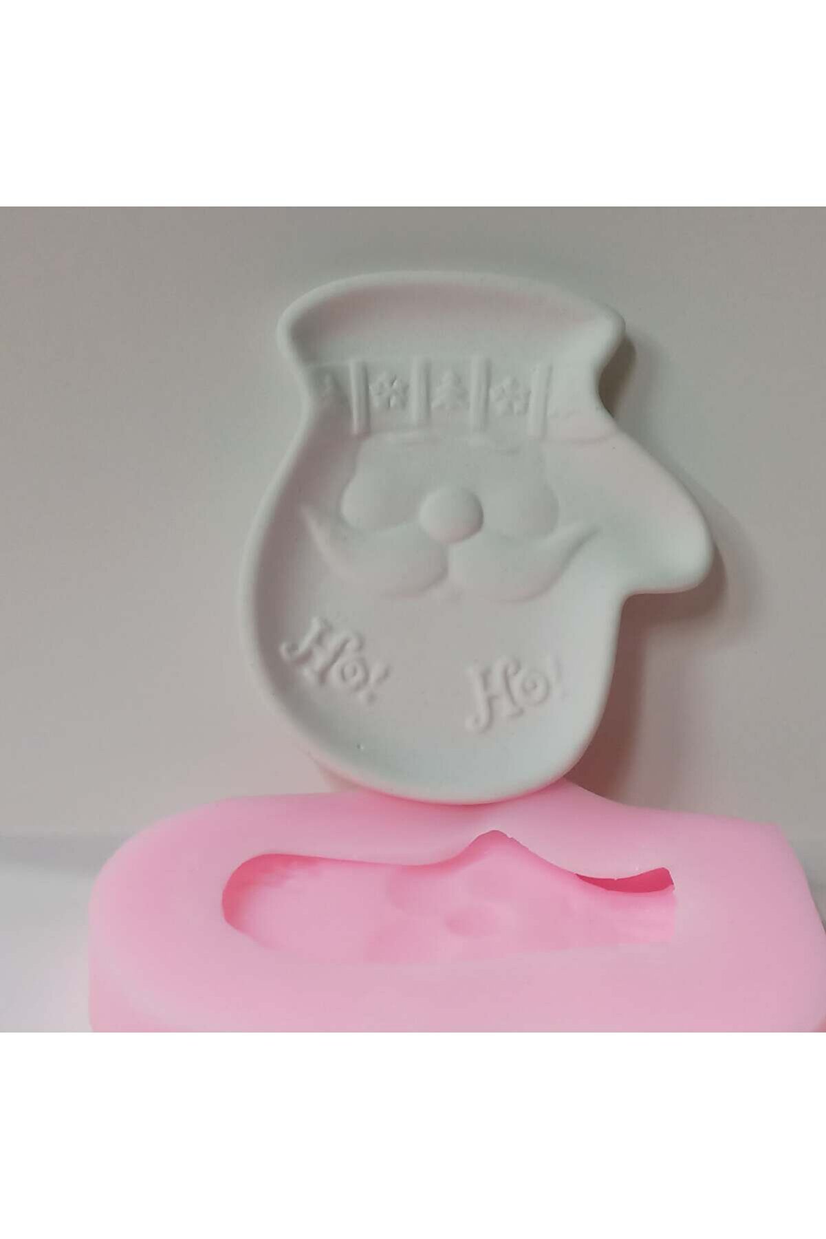 Kalıpcınızburada Noel Baba Tabak Si̇li̇kon Kalıp -K7671