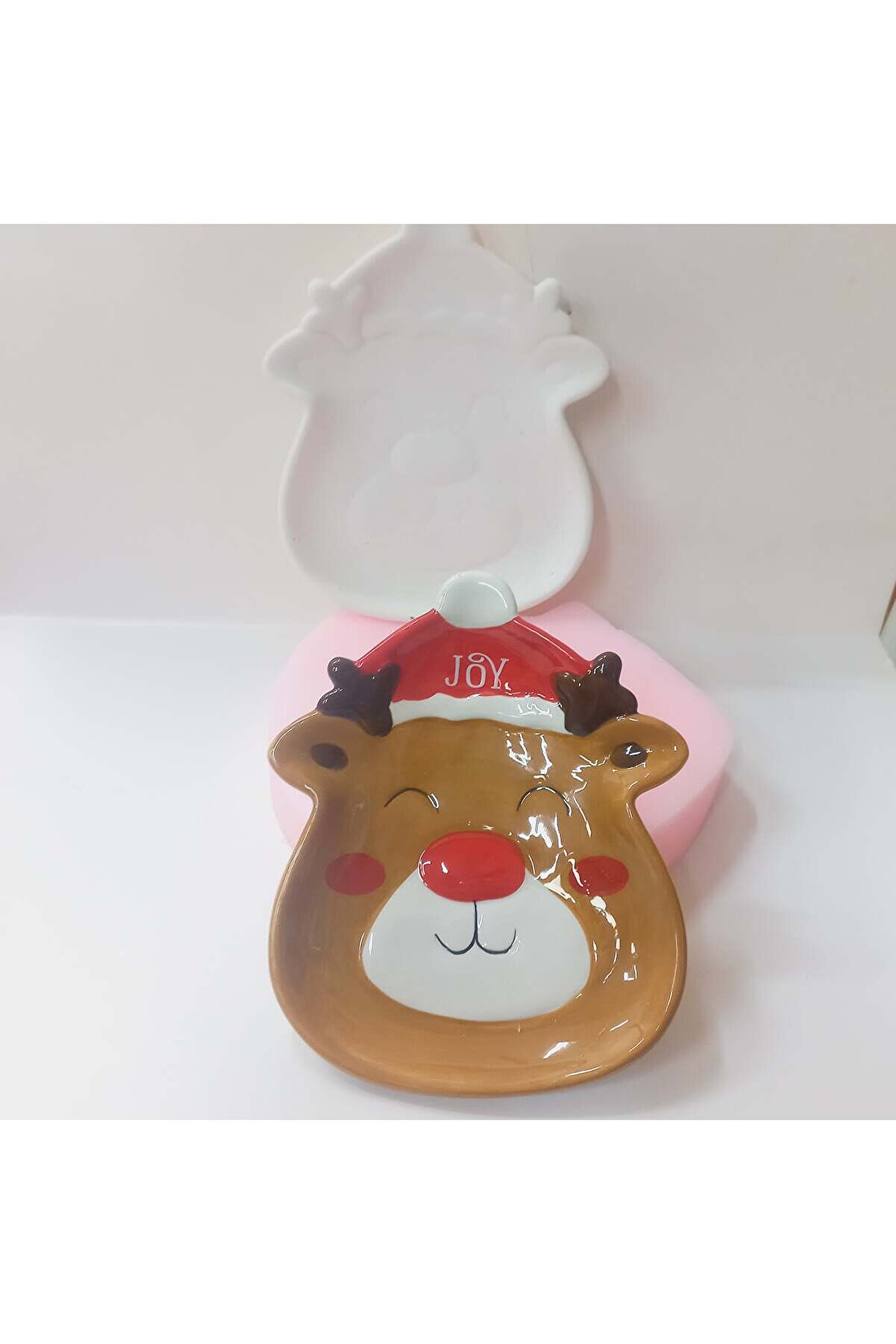 Kalıpcınızburada Geyi̇k Tabak Si̇li̇kon Kalıp -K7689