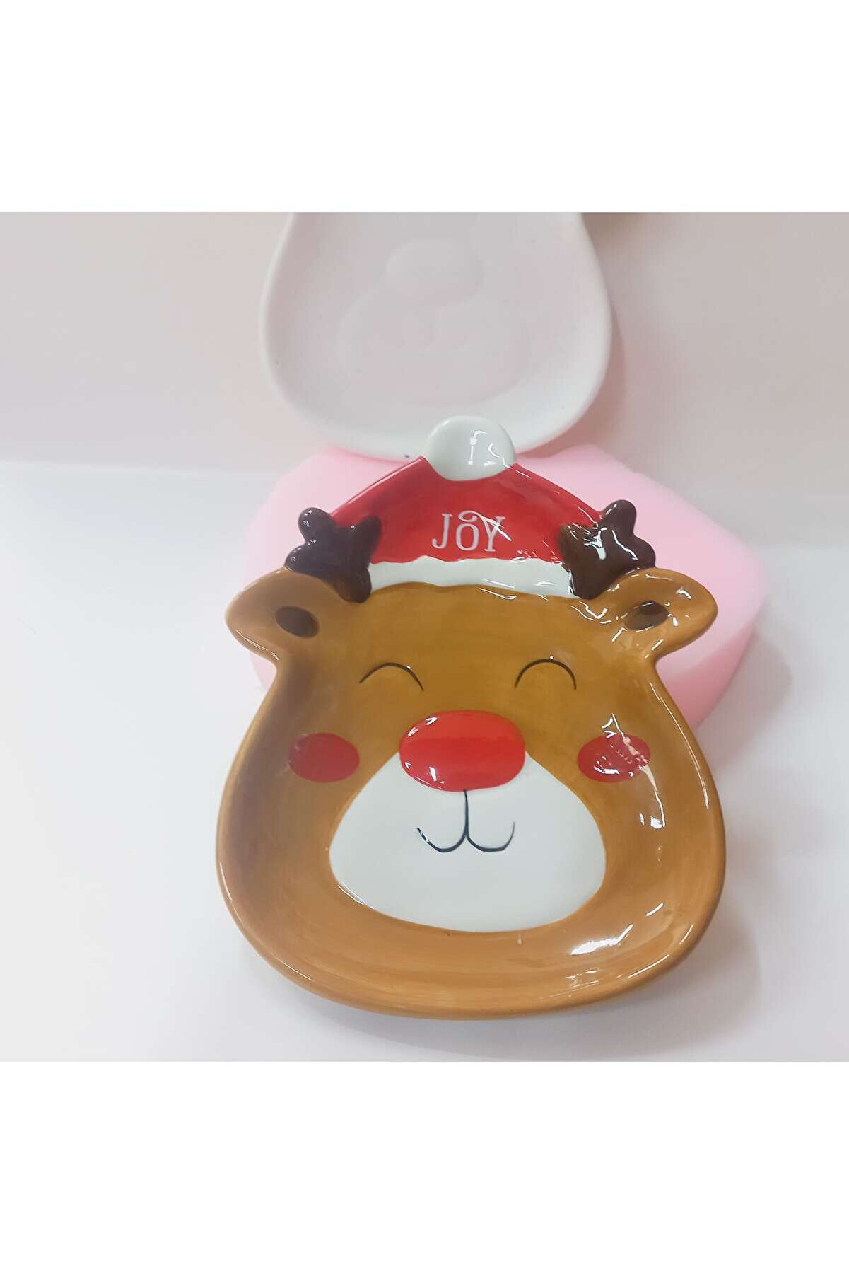 Kalıpcınızburada Geyi̇k Tabak Si̇li̇kon Kalıp -K7689