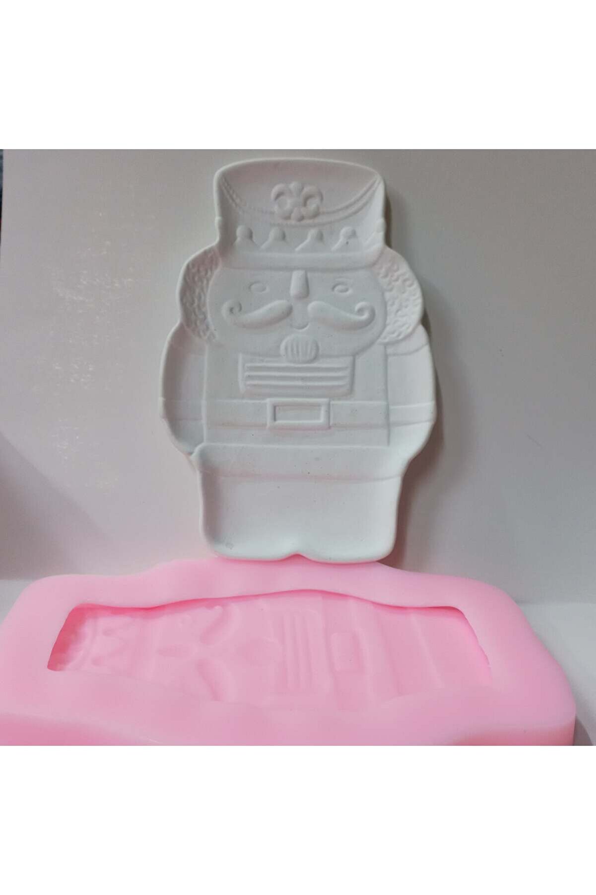 Kalıpcınızburada Kurşun Asker Tabak Si̇li̇kon Kalıp -K7674