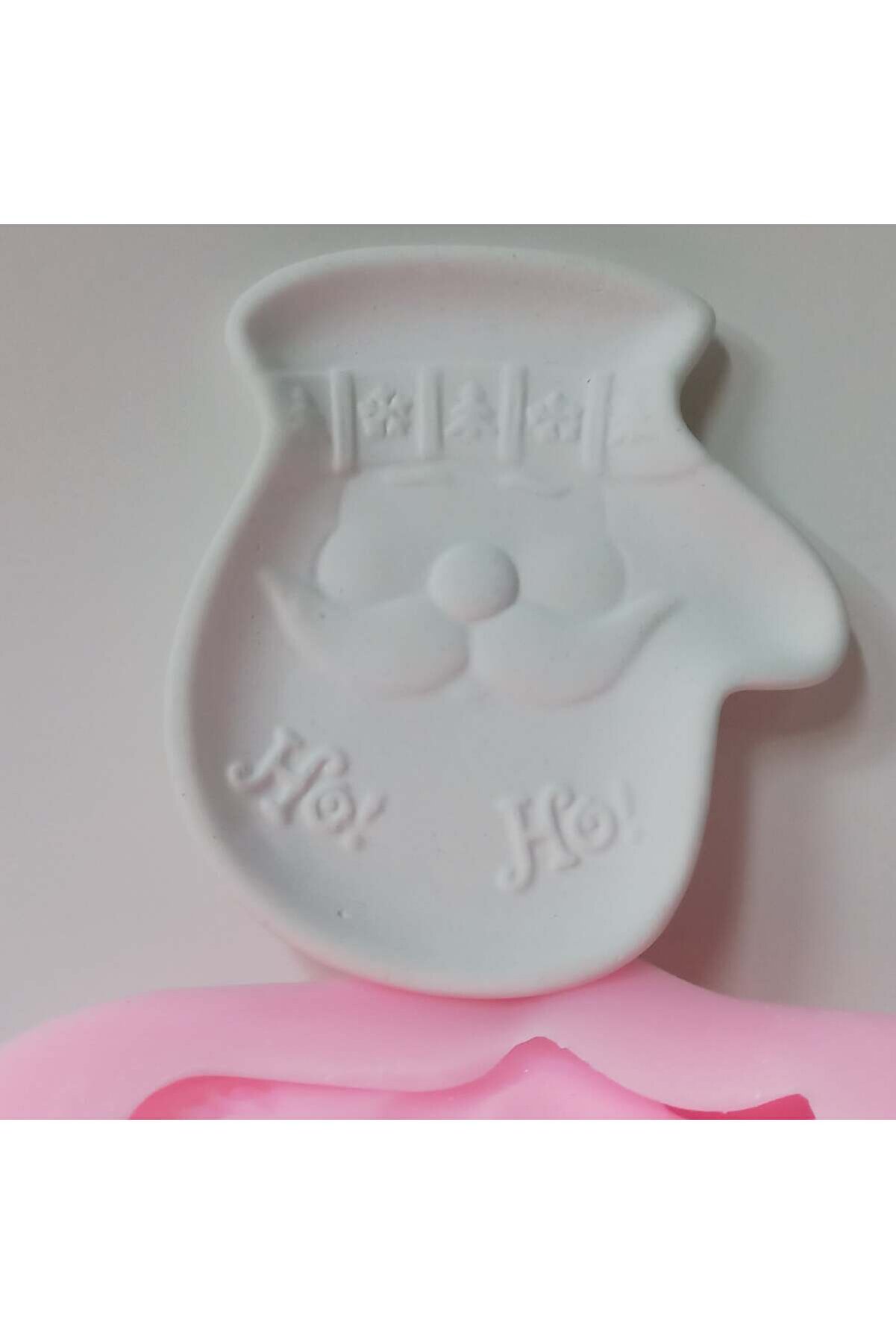 Kalıpcınızburada Noel Baba Tabak Si̇li̇kon Kalıp -K7671