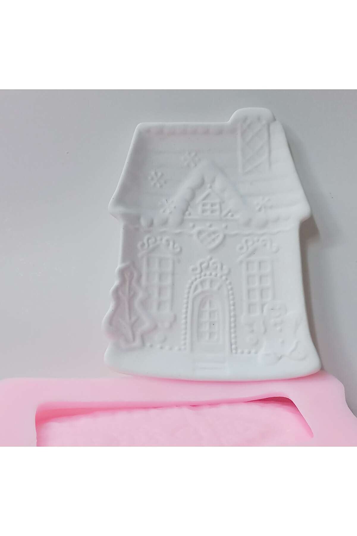 Kalıpcınızburada Ev Tabak Si̇li̇kon Kalıp -K7672