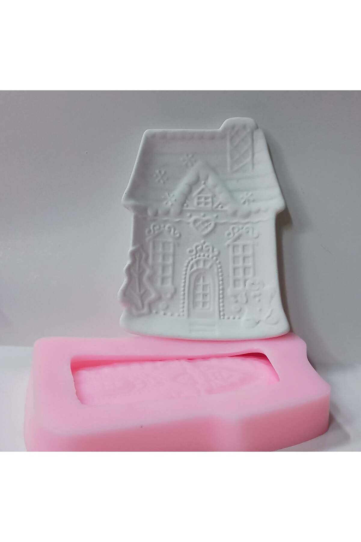 Kalıpcınızburada Ev Tabak Si̇li̇kon Kalıp -K7672
