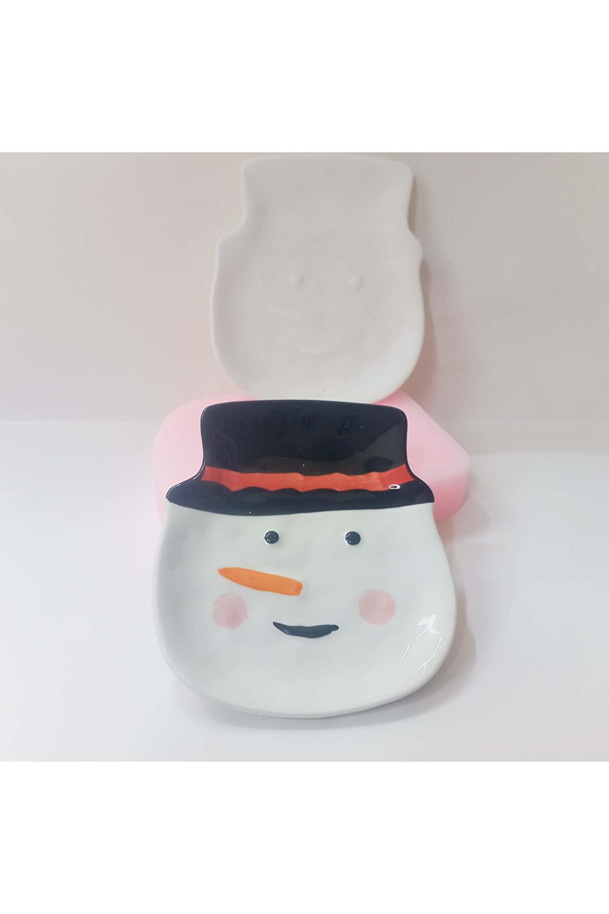 Kalıpcınızburada Kardan Adam Si̇li̇kon Kalıp -K7692