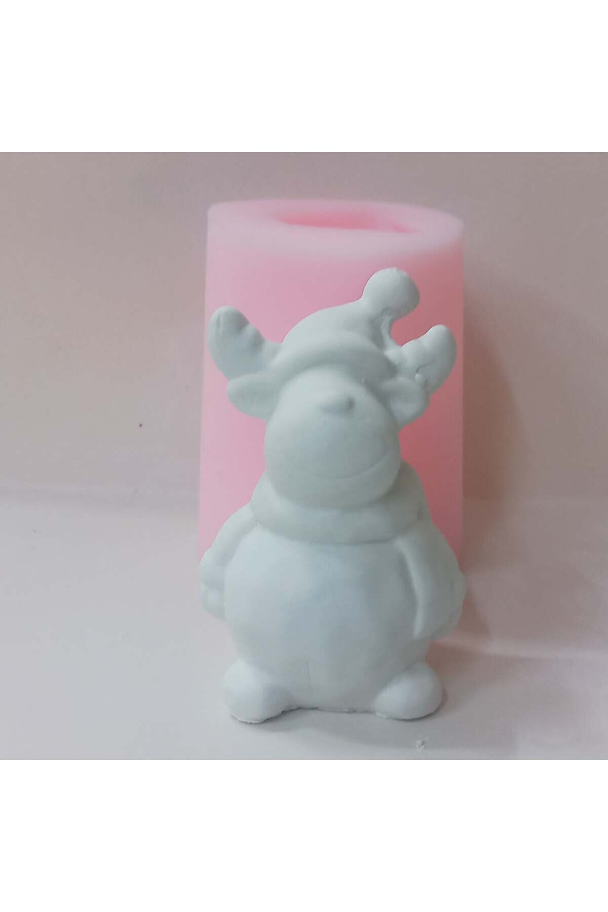 Kalıpcınızburada Noel Geyi̇k Si̇li̇kon Kalıp -K7685