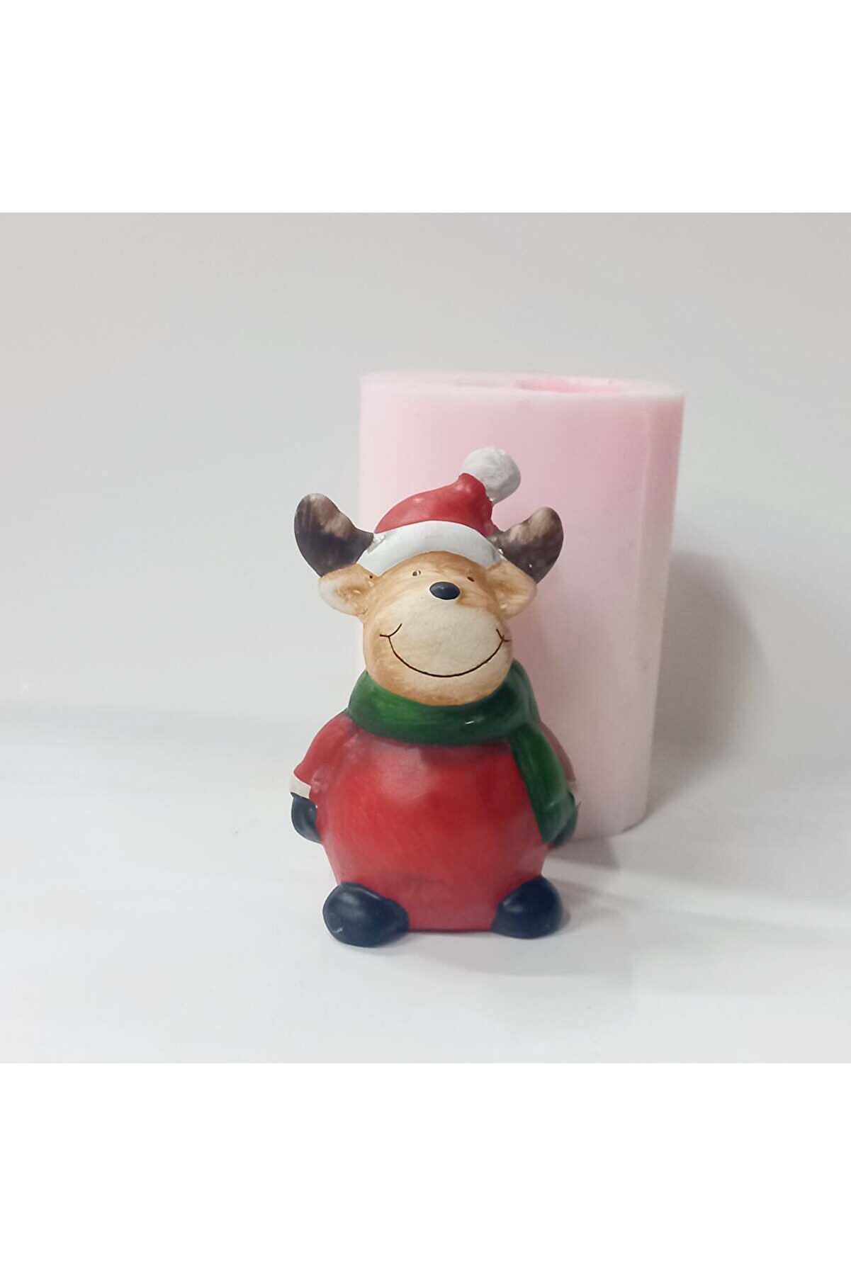 Kalıpcınızburada Noel Geyi̇k Si̇li̇kon Kalıp -K7685