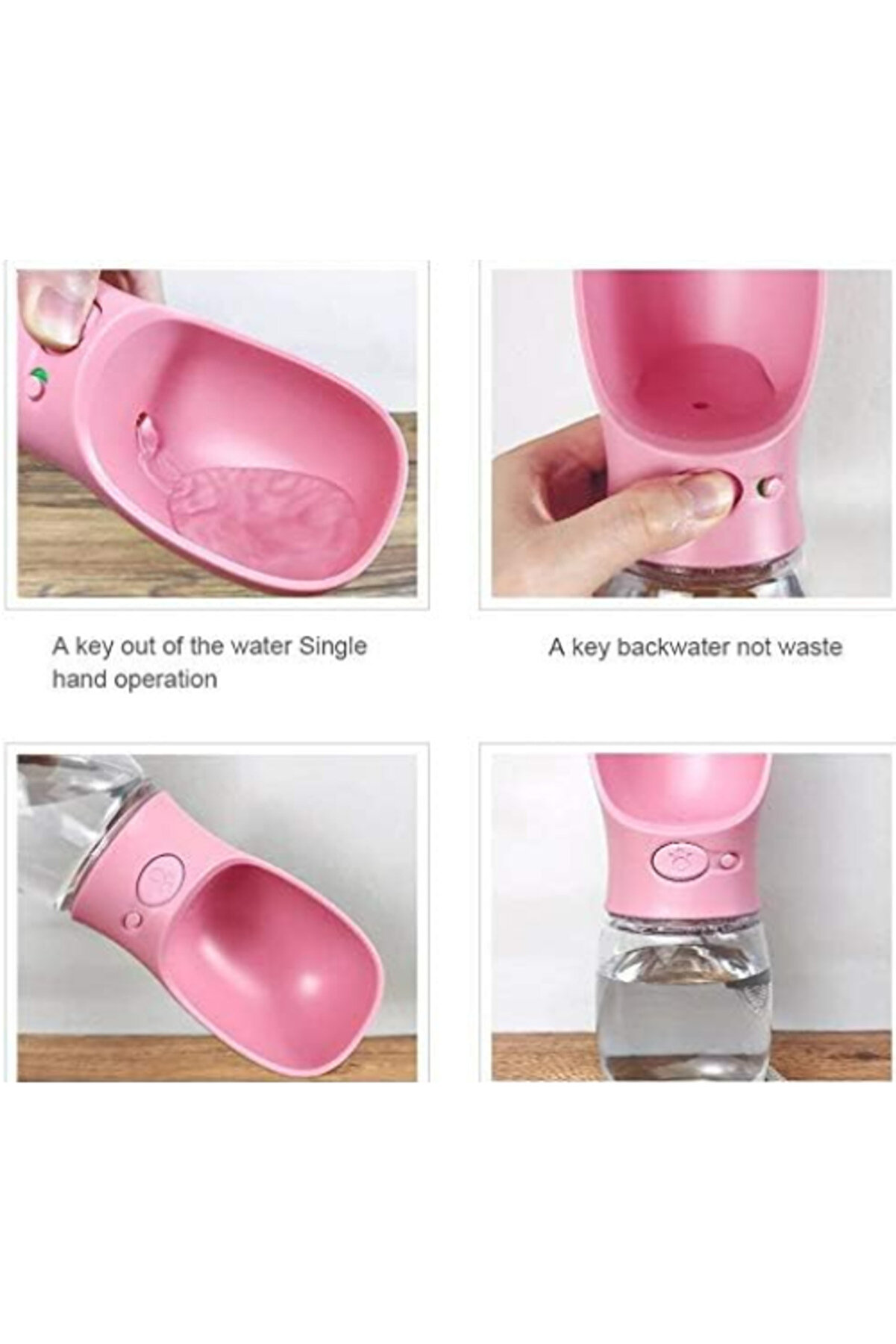 Taşınabi̇li̇r Köpek Su Matarası