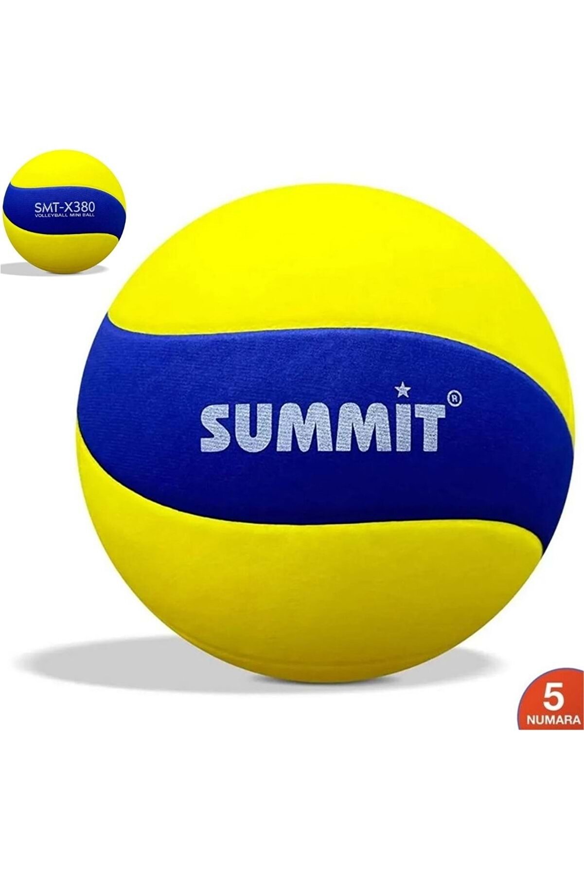 Summi̇t Smt-X380 Ki̇ds 5 No Soft Çocuk Voleybol Topu Sarı