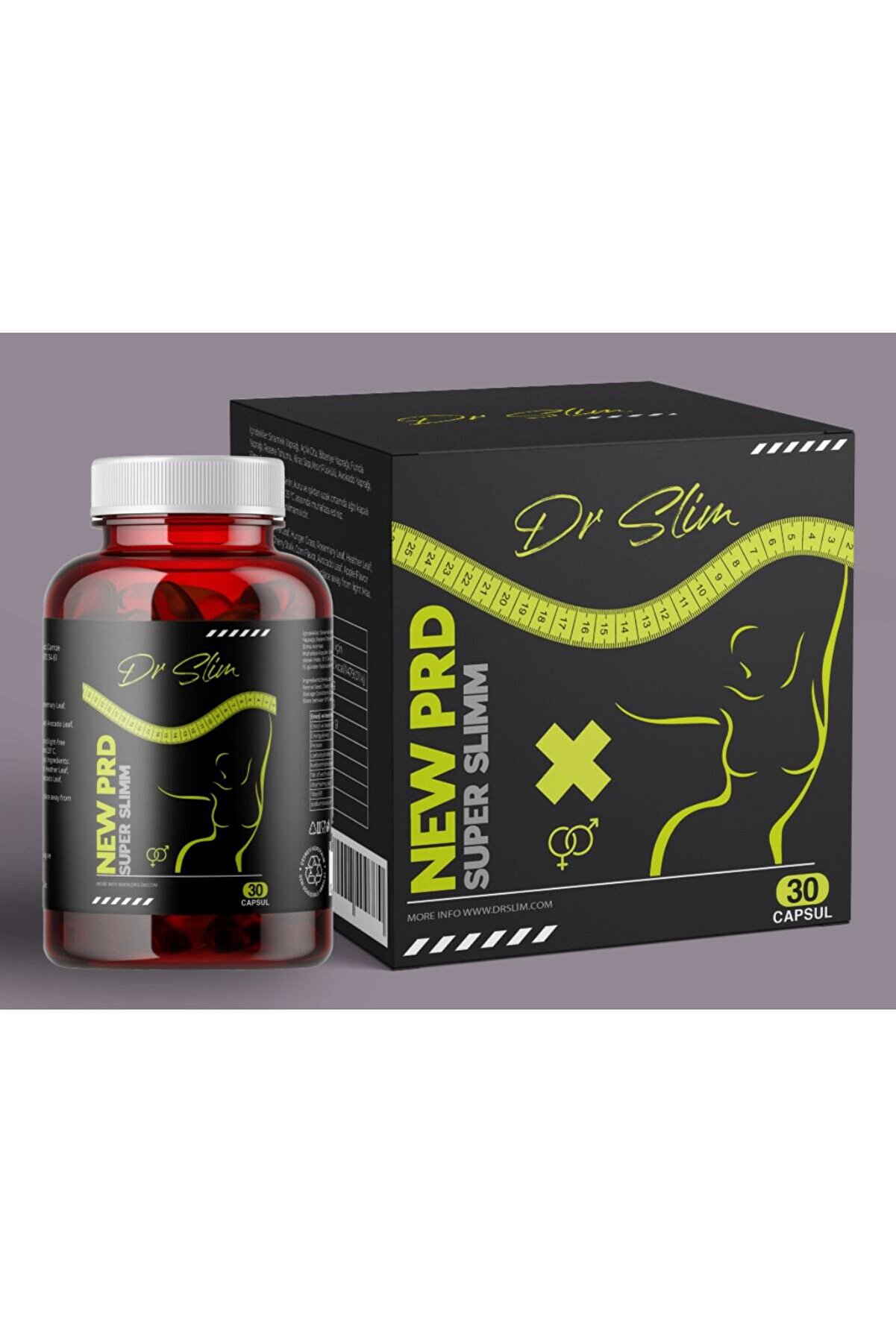 Dr.sli̇m Plus Kapsül Detox 30 Kapsül
