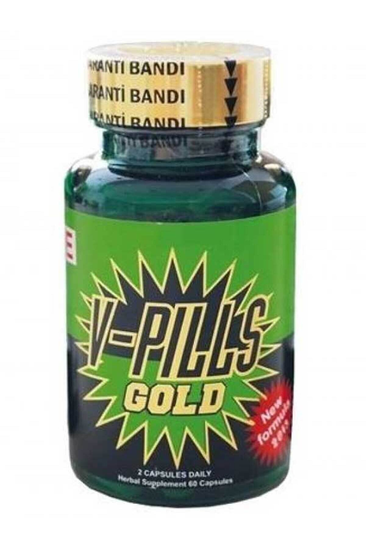 evimdeyokyok V-Pills Gold Bitkisel Kapsül