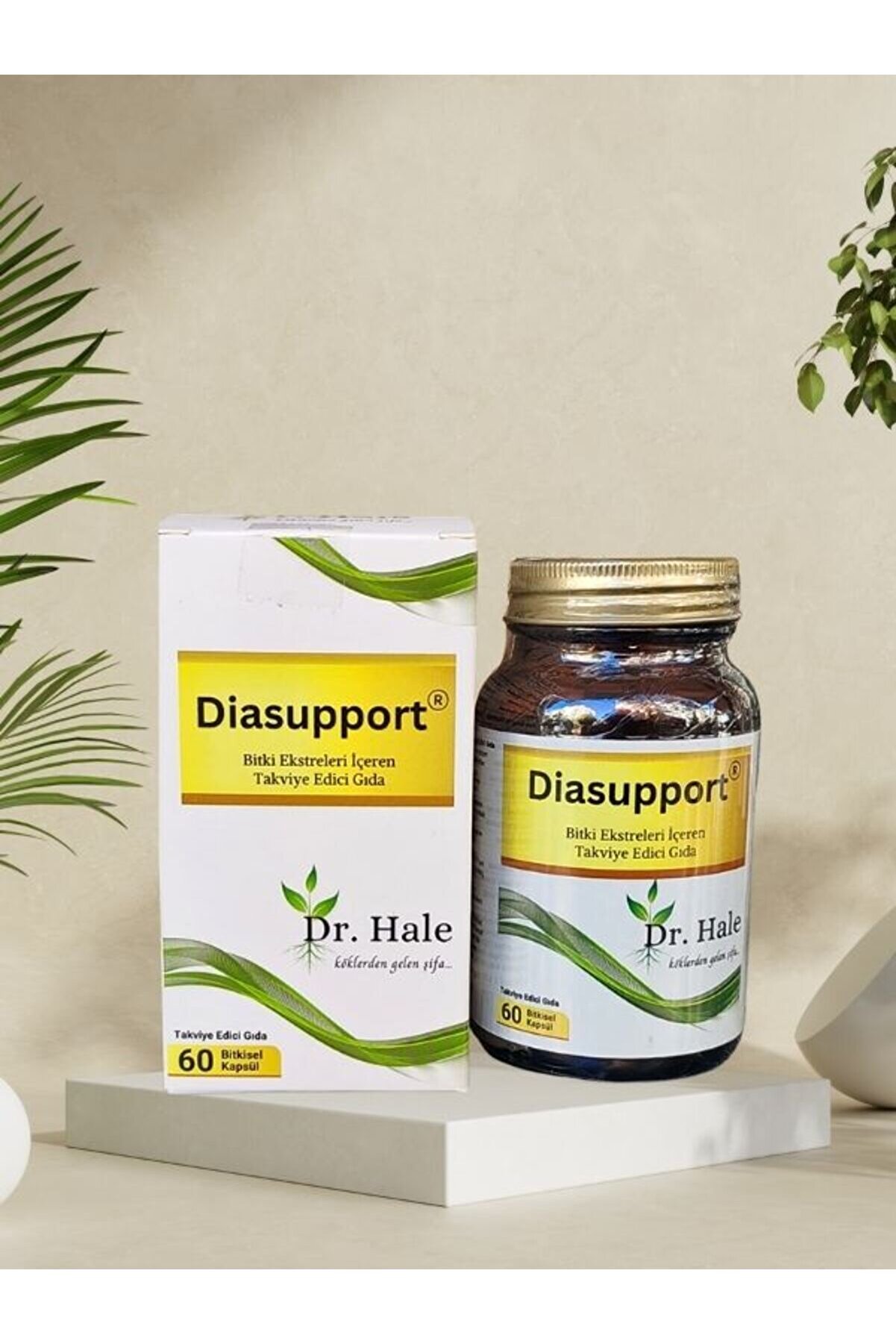 Di̇asupport Gurmar Içeren Kapsül 60 Bi̇tki̇sel Kapsül