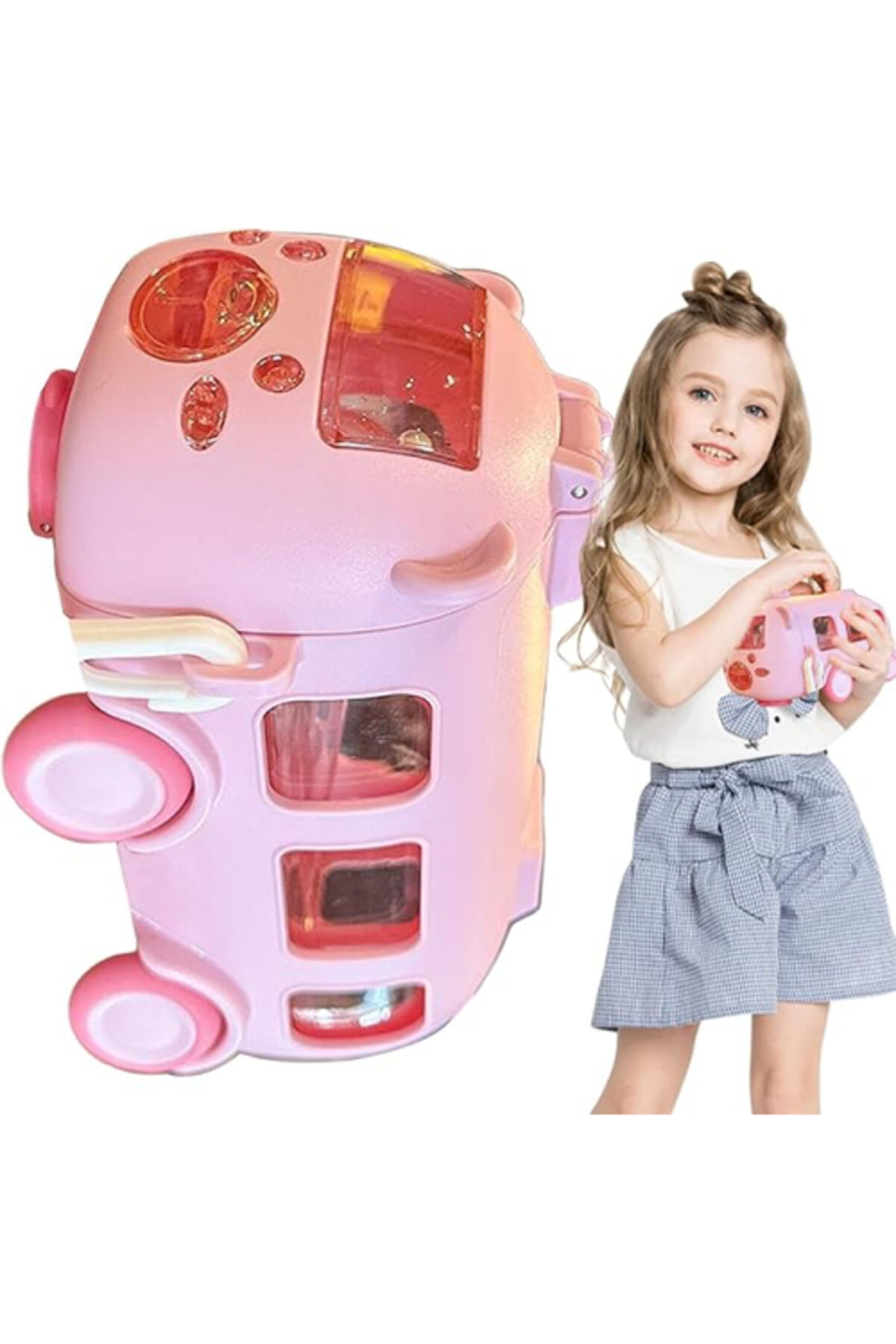 Otobüs Şekli̇nde Su Matarası