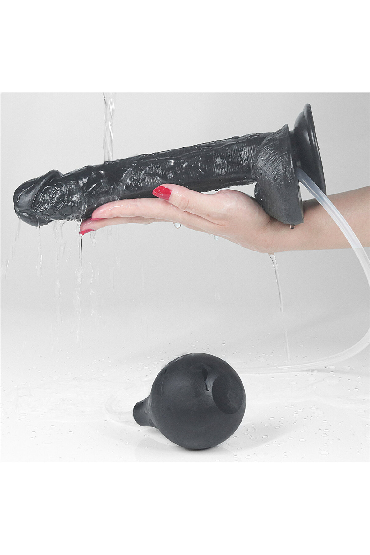 Meyrabest 11   Squi̇rt Extreme Di̇ldo - Black