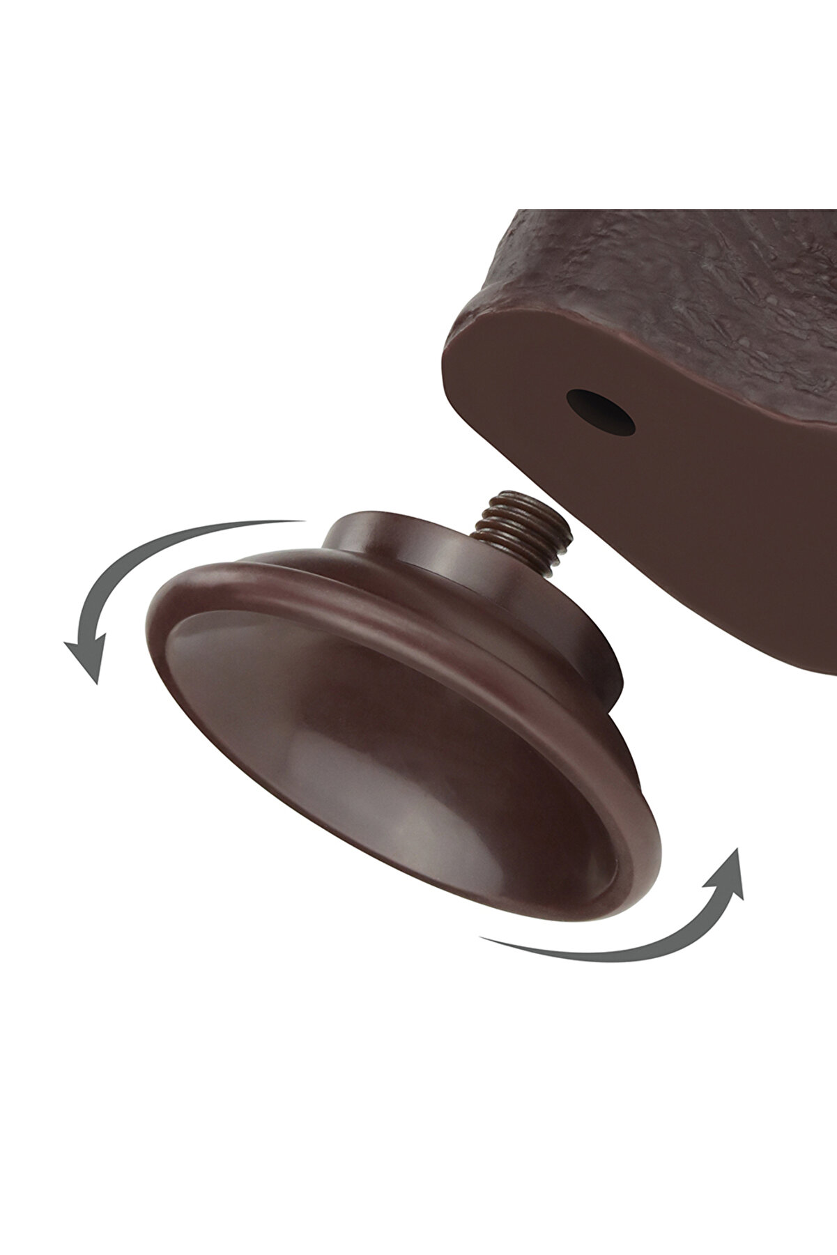 Meyrabest 9.0   Sli̇di̇ng Ski̇n Dual Layer Dong - Black