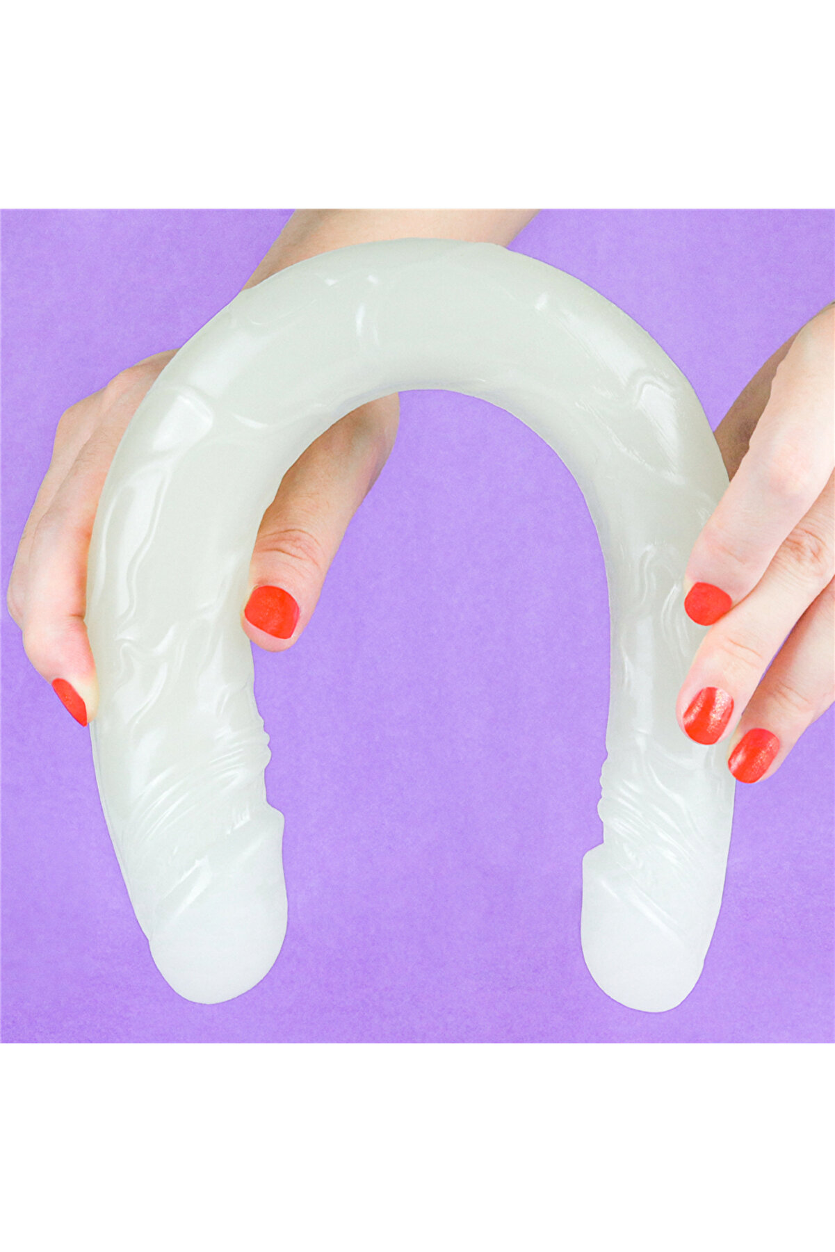 Meyrabest &Ccedil;i̇ft Taraflı 37Cm Lumi̇no Play Double Di̇ldo