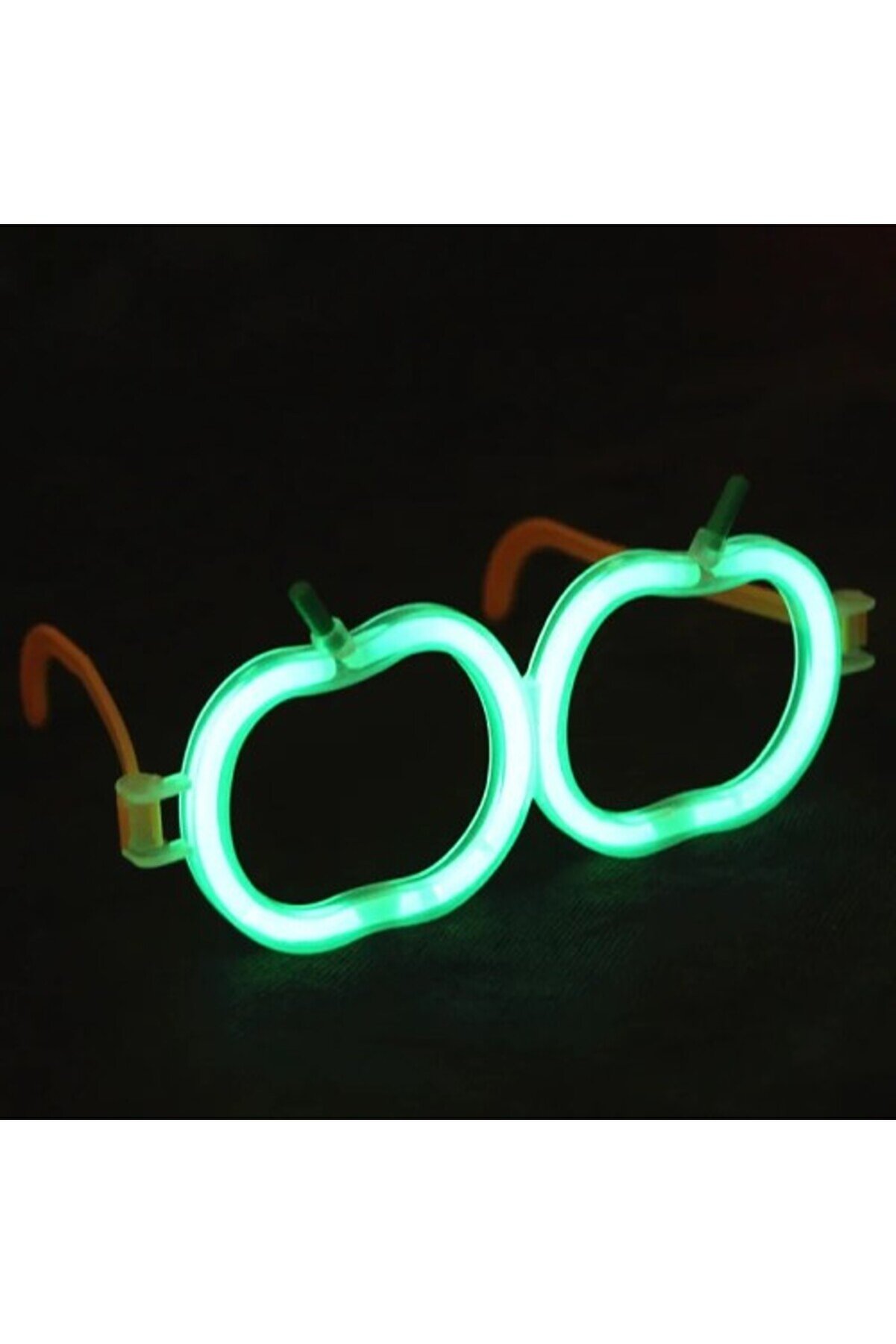 Neon Sti̇ck Elma Gözlük Seti̇ 12 Adet