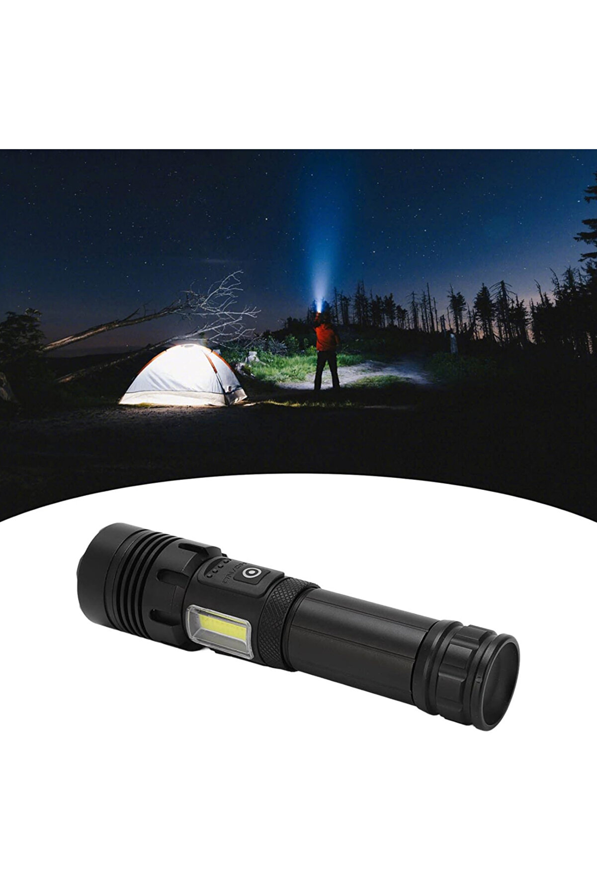 7 Mod Tx6 Powerbank El Feneri̇ Wt-624