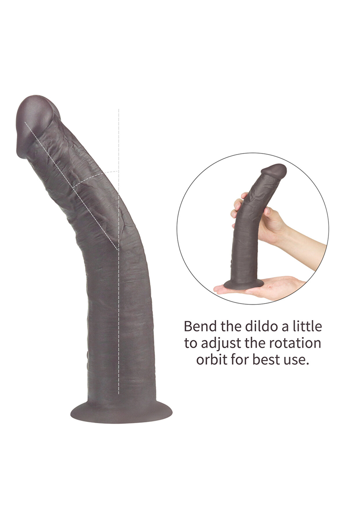 Meyrabest 10   Dual Layered Si̇li̇cone Rotator Uzaktan Kumandalı Hareketli̇ Di̇ldo