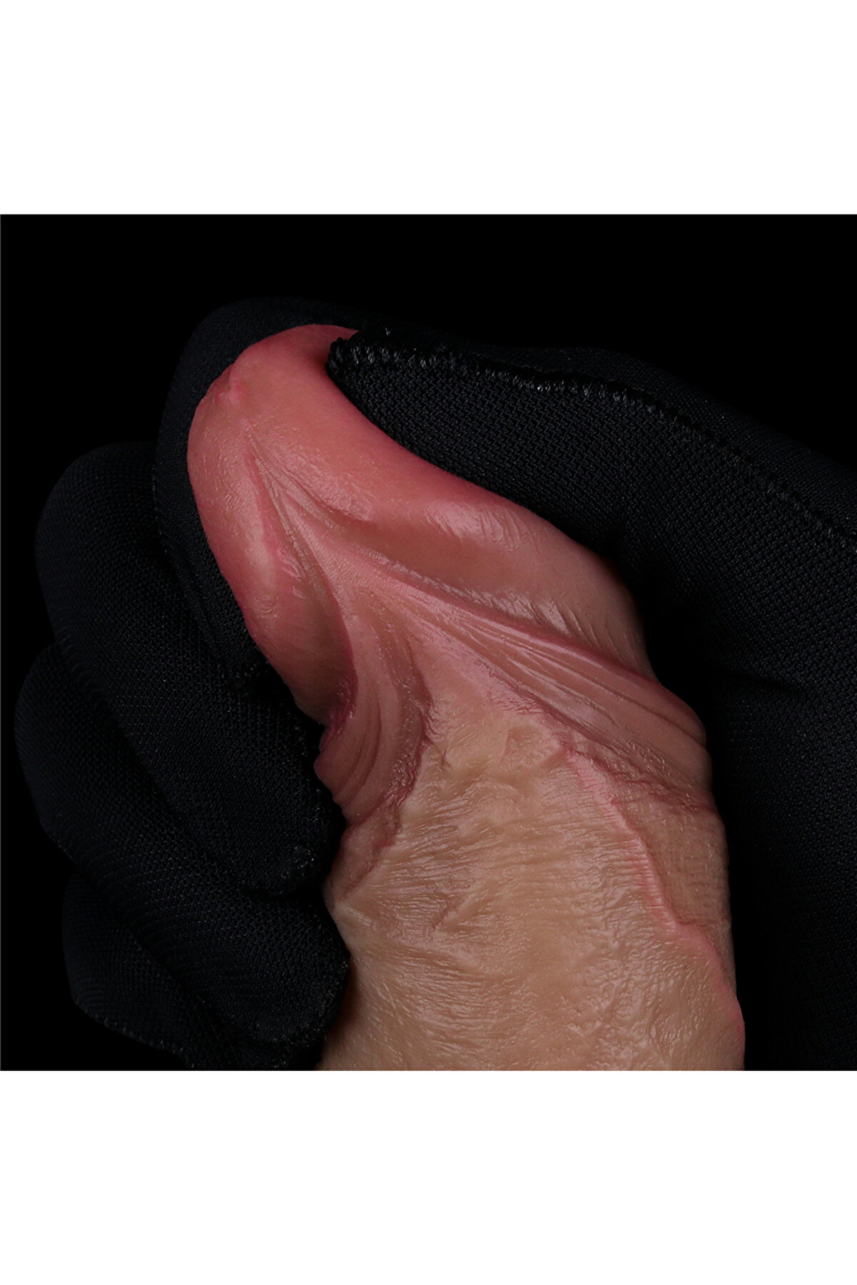 Meyrabest Lovetoy Belden Bağlamalı 19.5 Cm &Ccedil;i̇ft Katmanlı Si̇li̇kon Strap On Di̇ldo